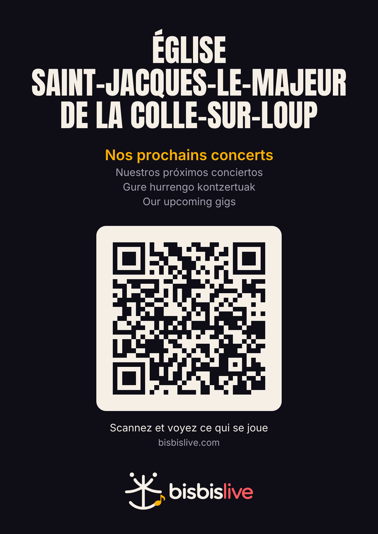Affiche A4