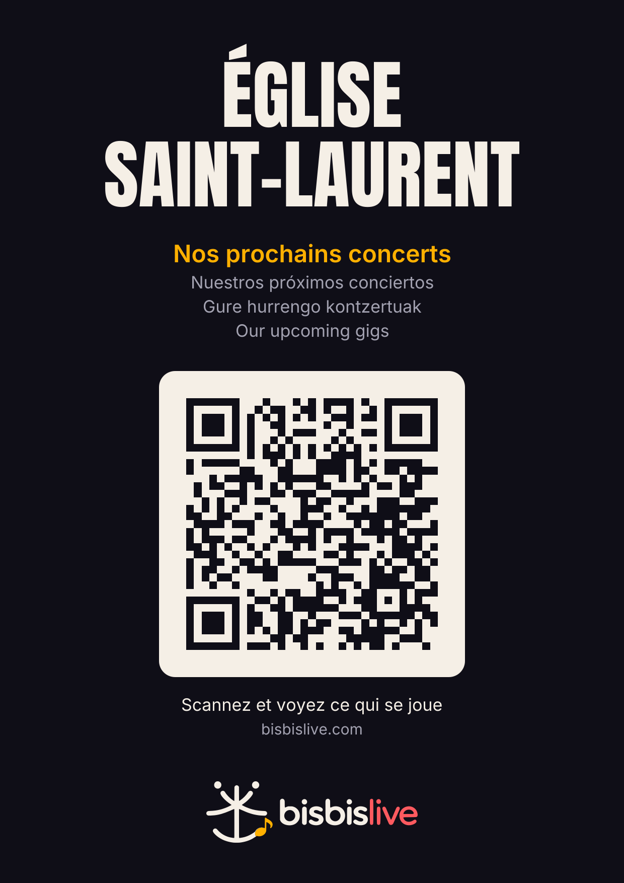 Affiche A4