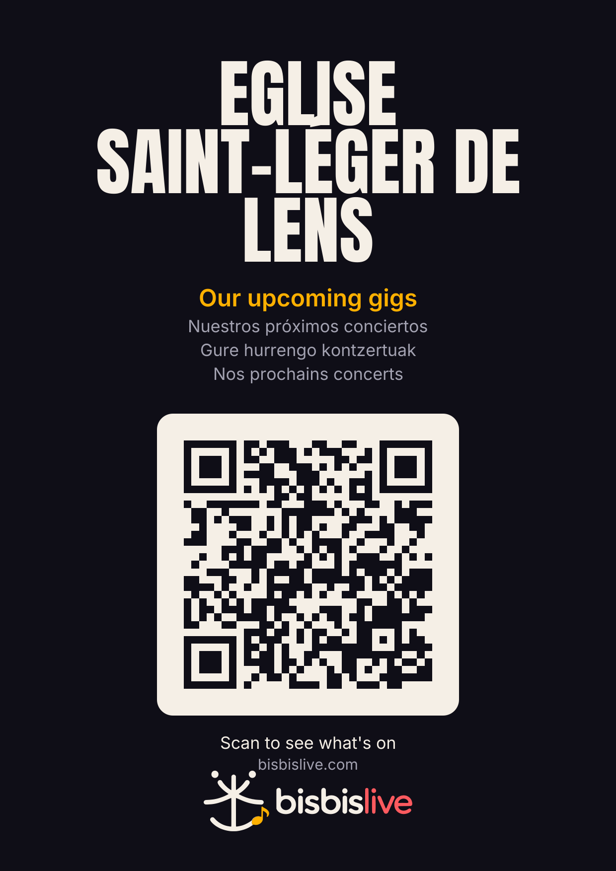 A4 poster