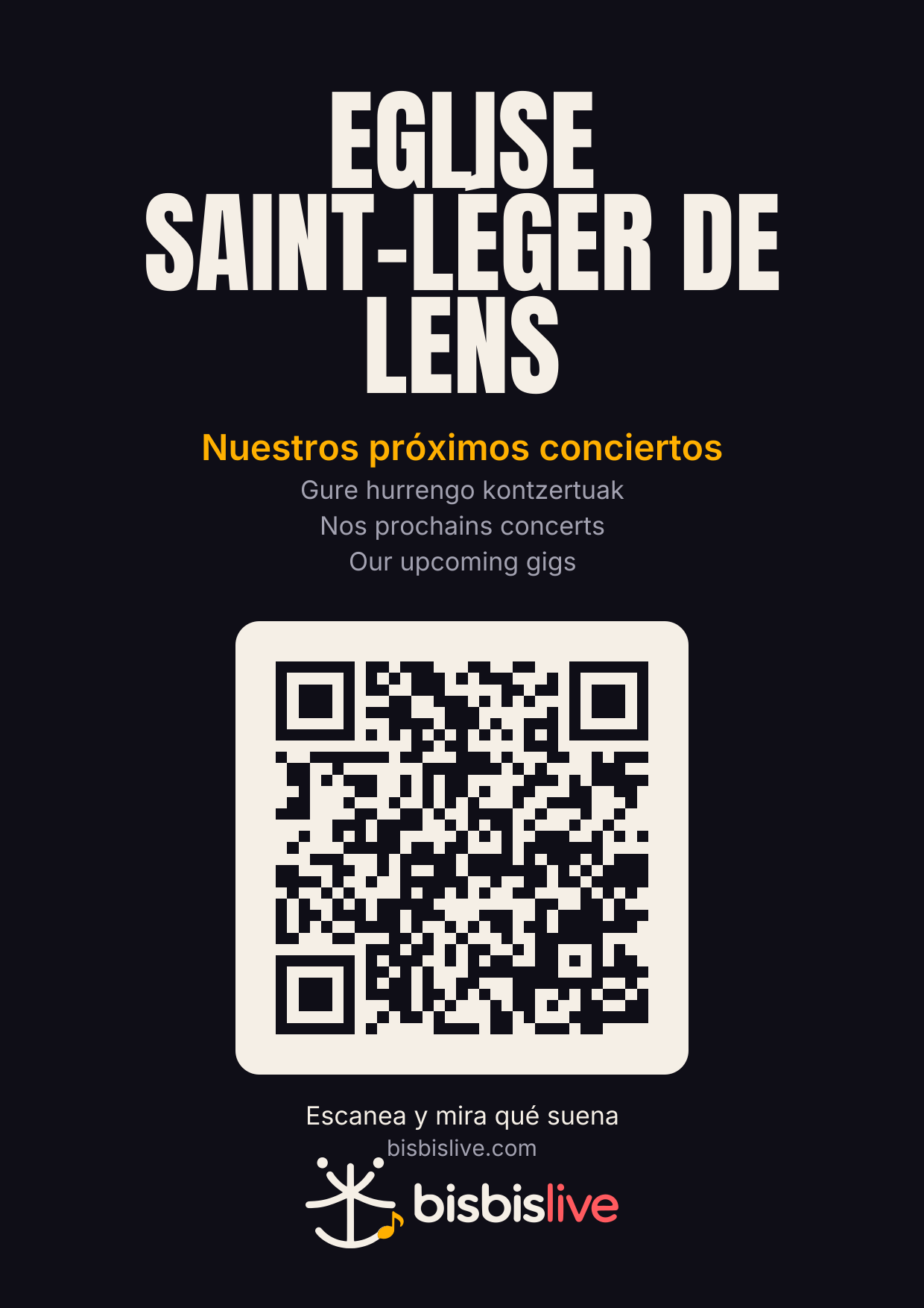 Cartel A4