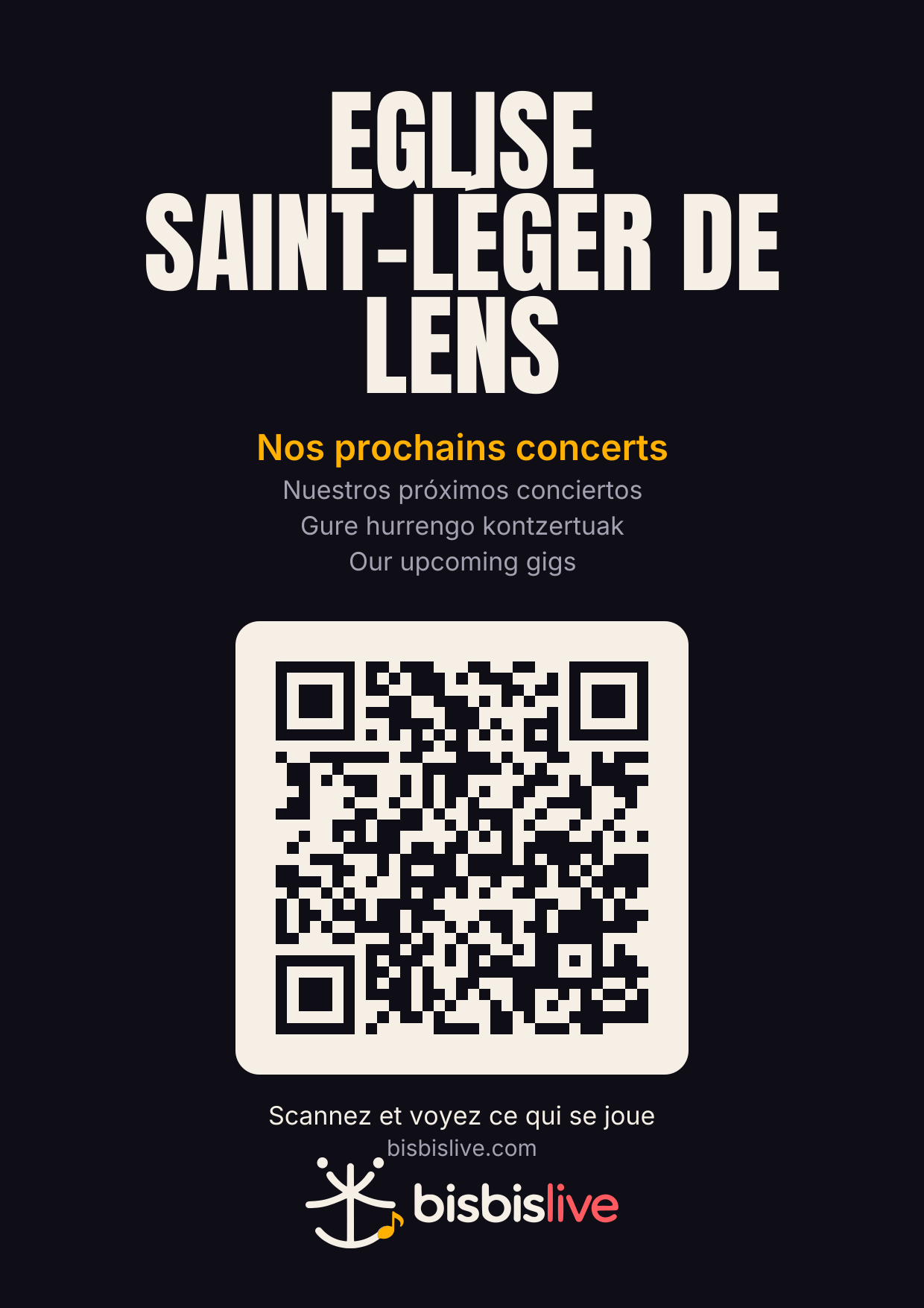 Affiche A4