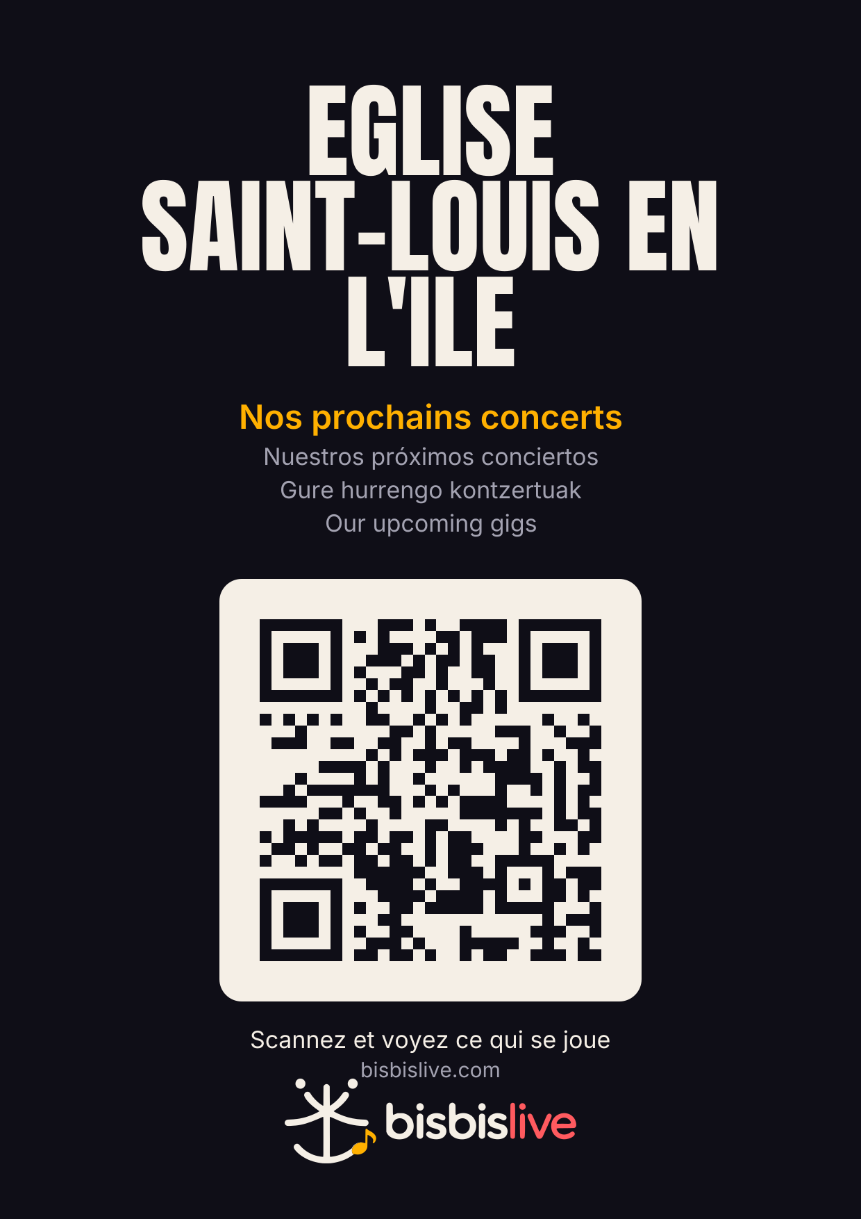 Affiche A4