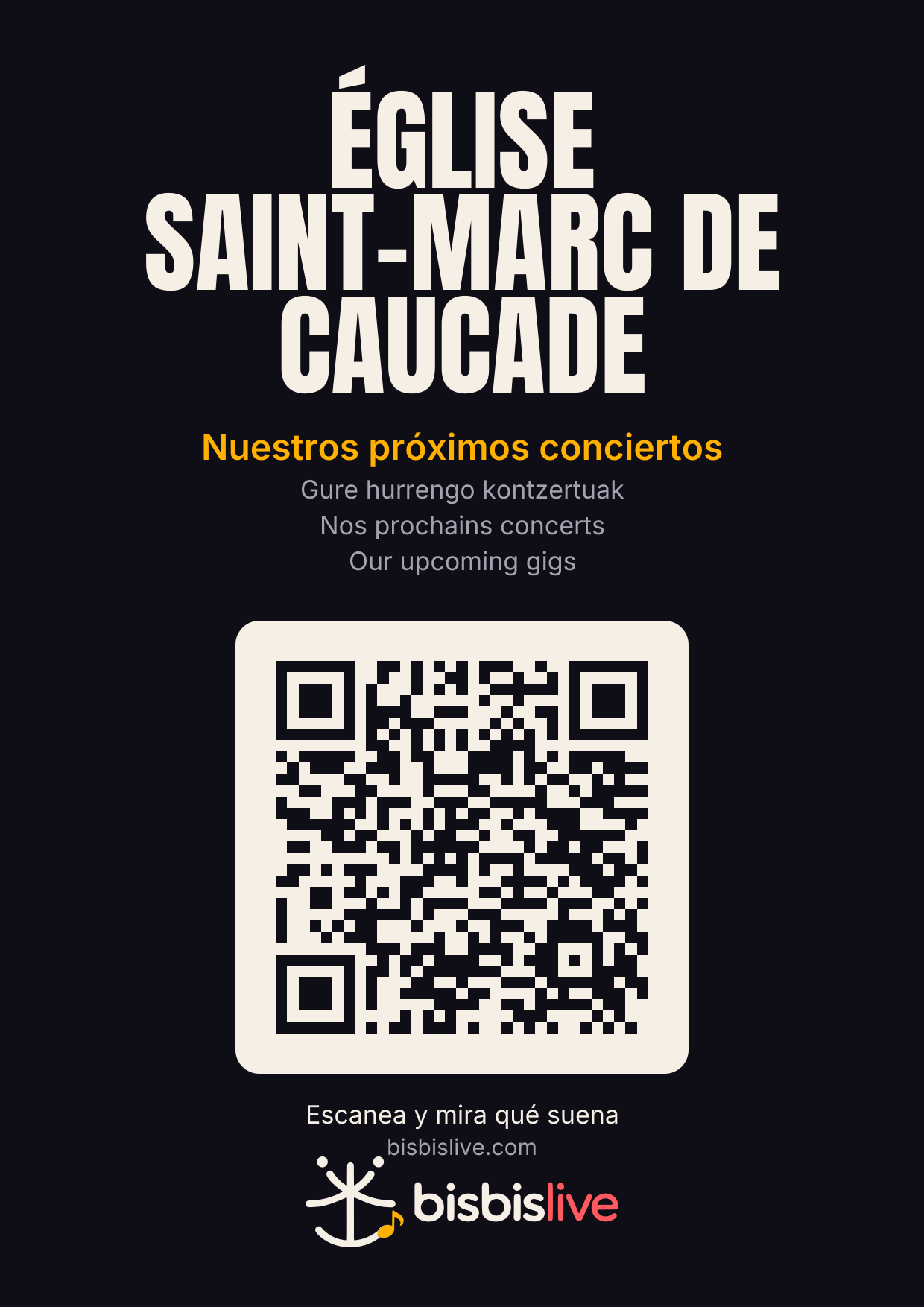 Cartel A4