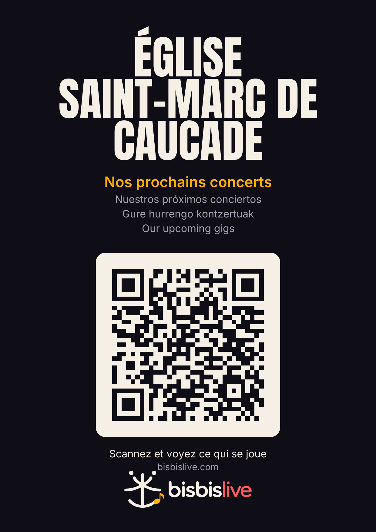 Affiche A4