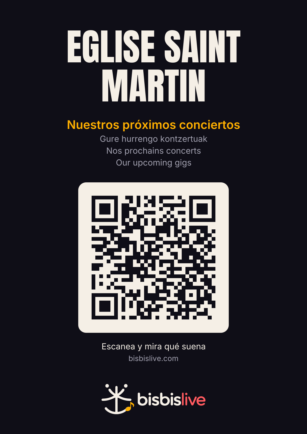 Cartel A4