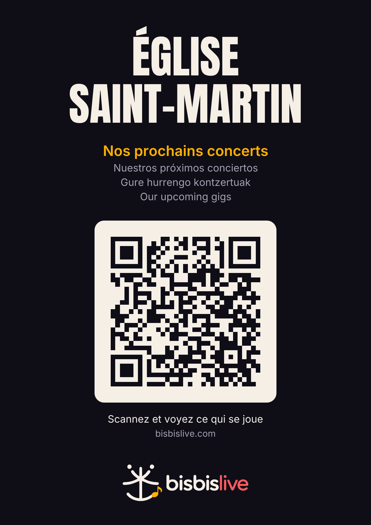 Affiche A4