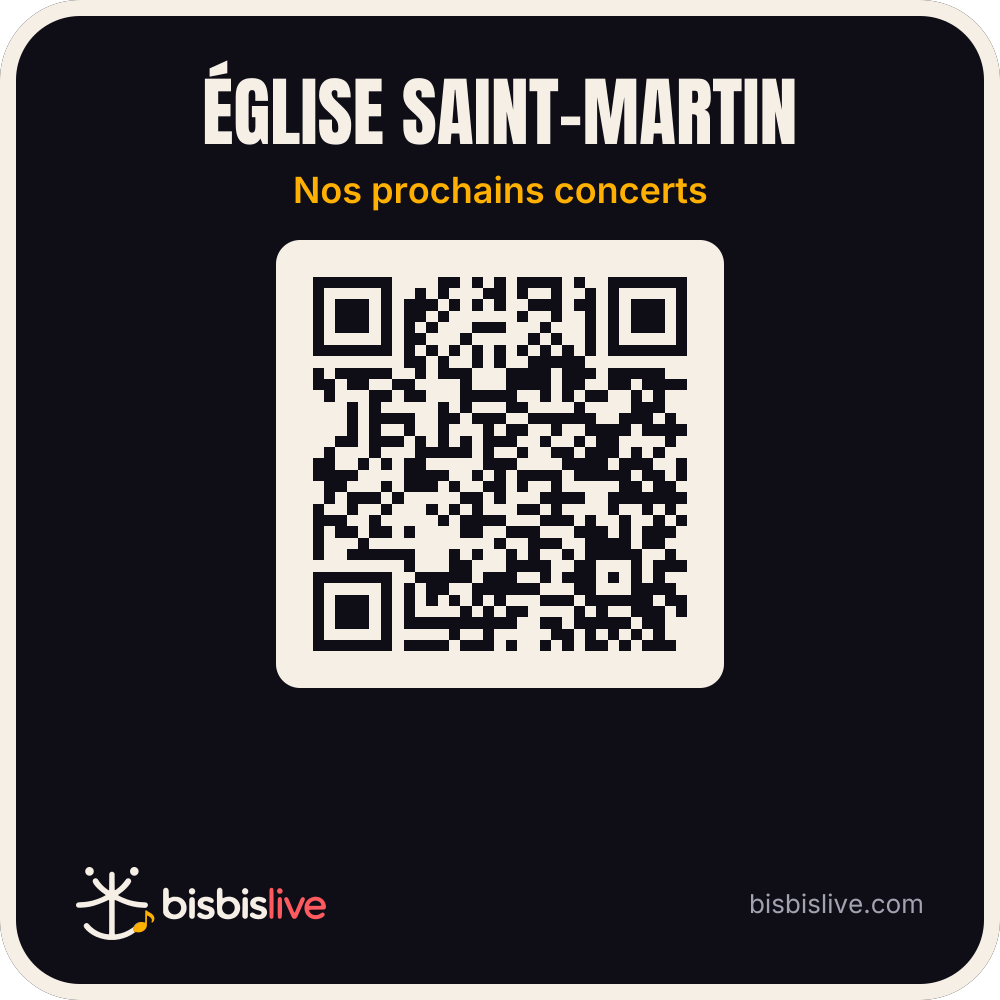 Autocollant avec QR