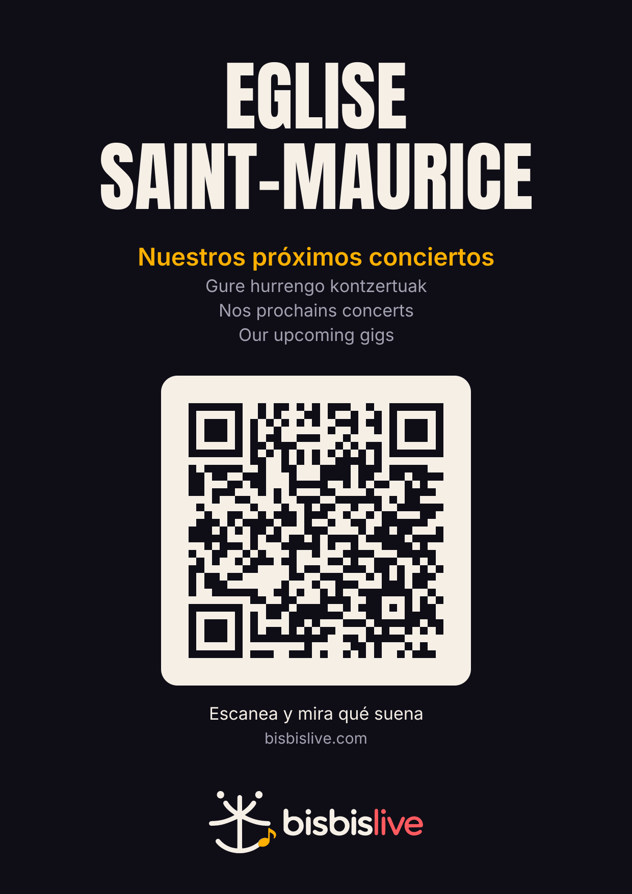 Cartel A4