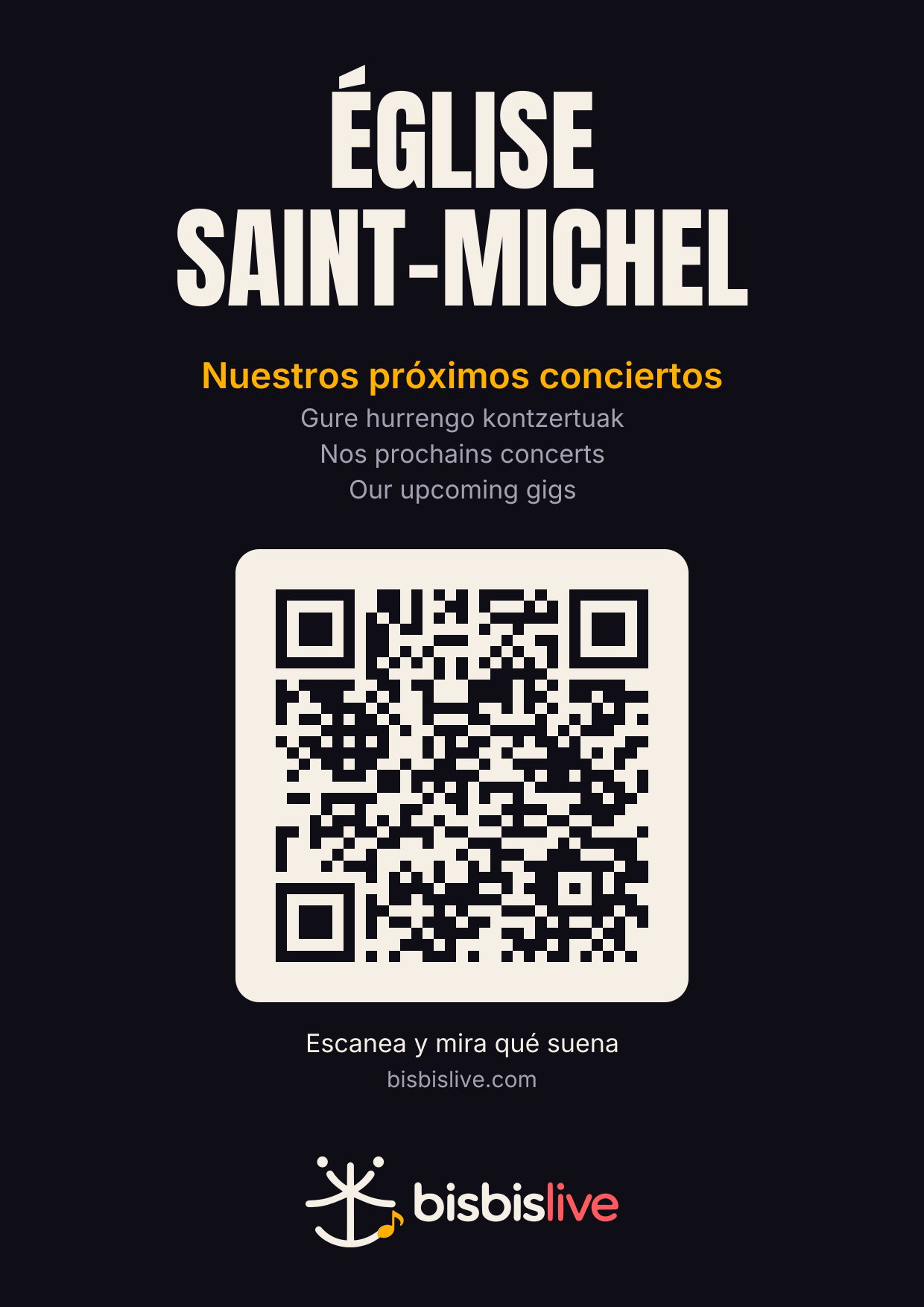 Cartel A4