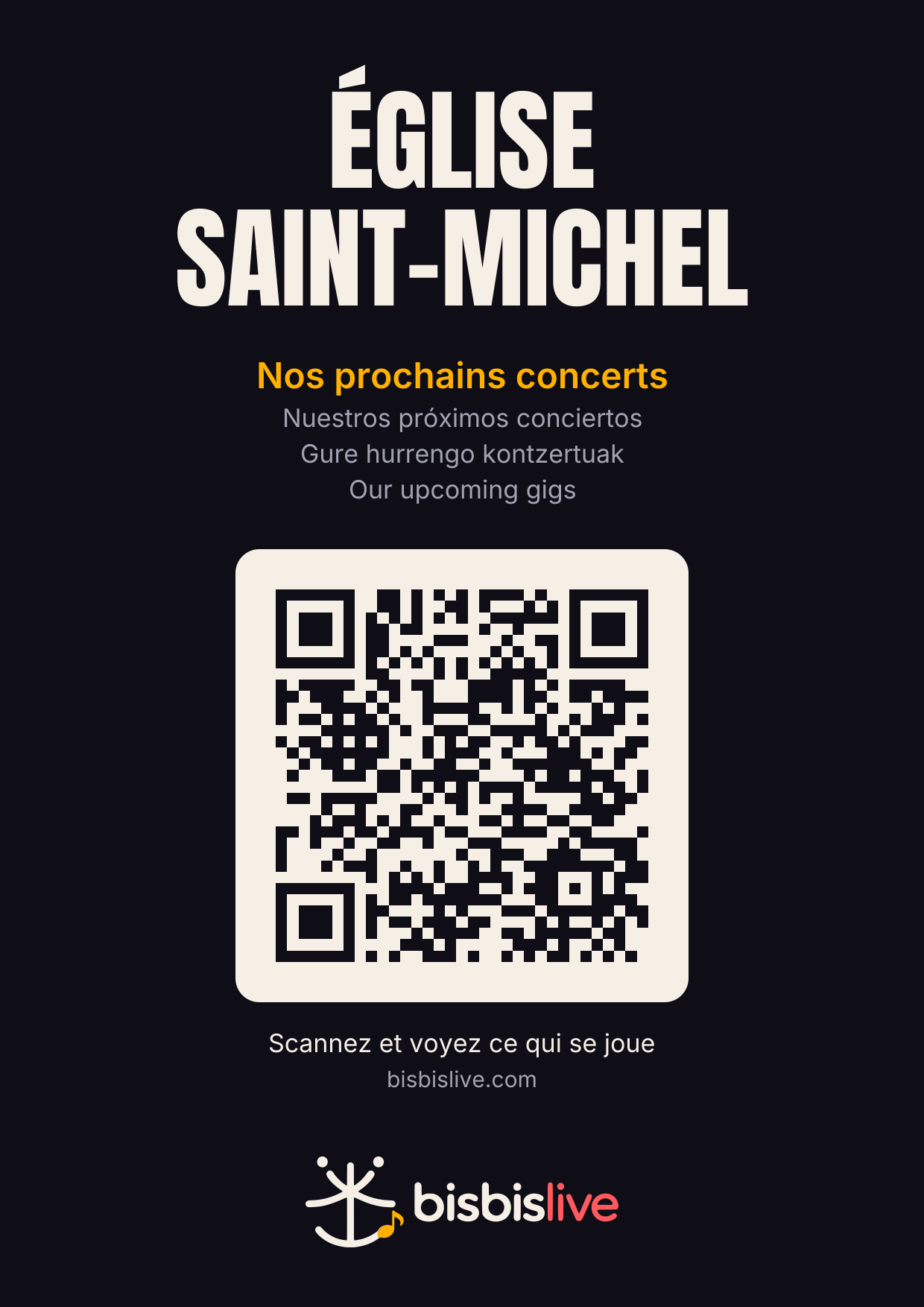 Affiche A4