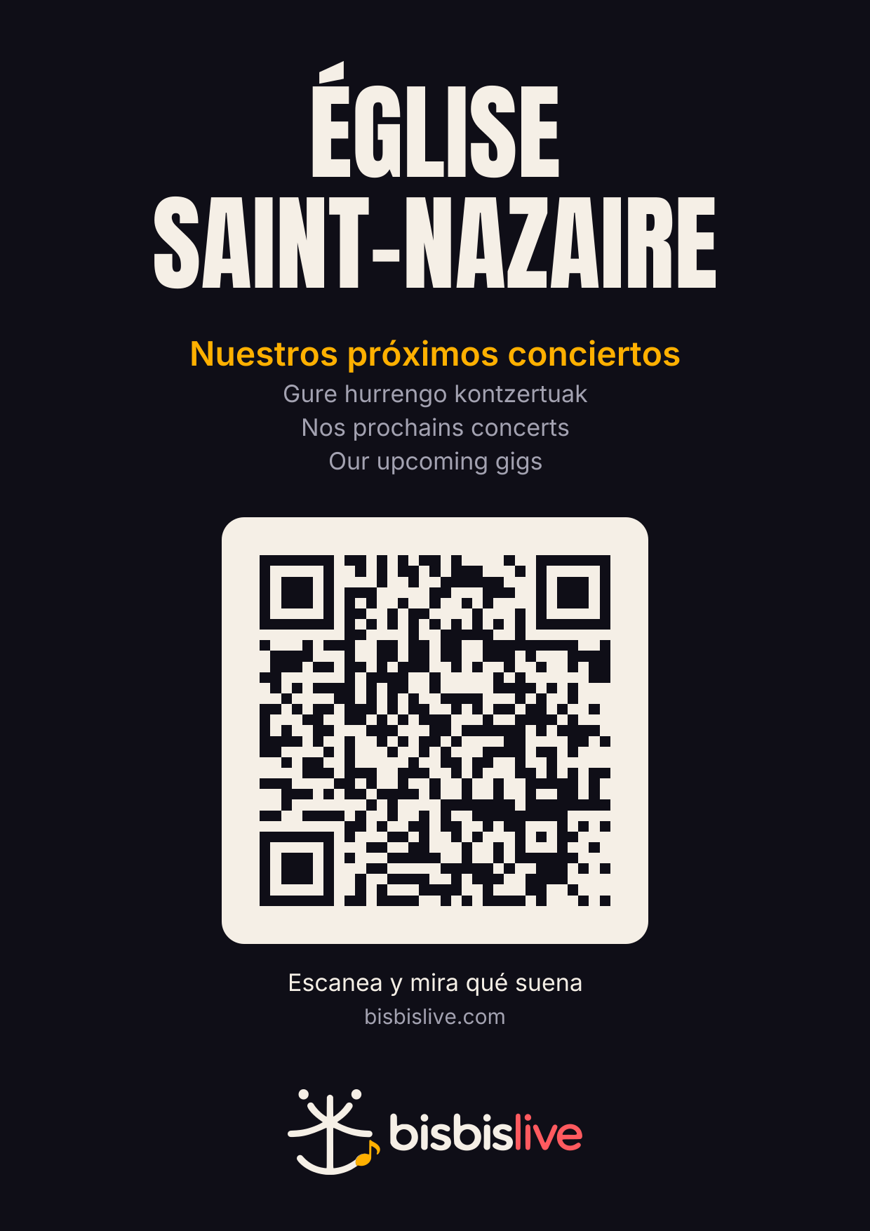 Cartel A4
