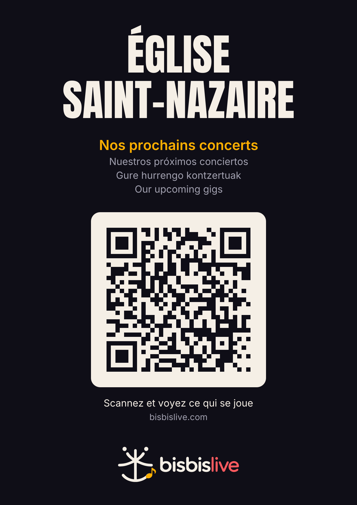 Affiche A4