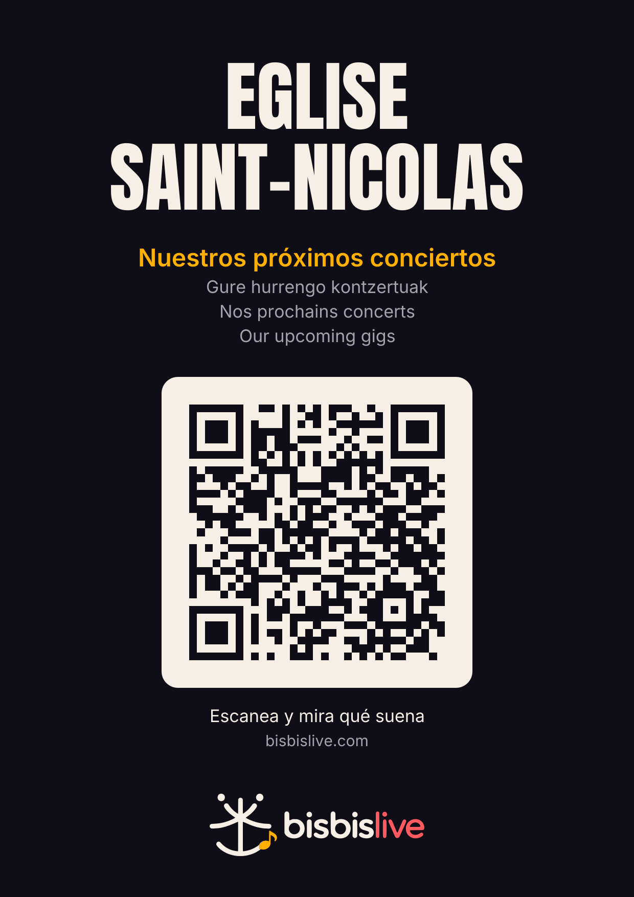 Cartel A4