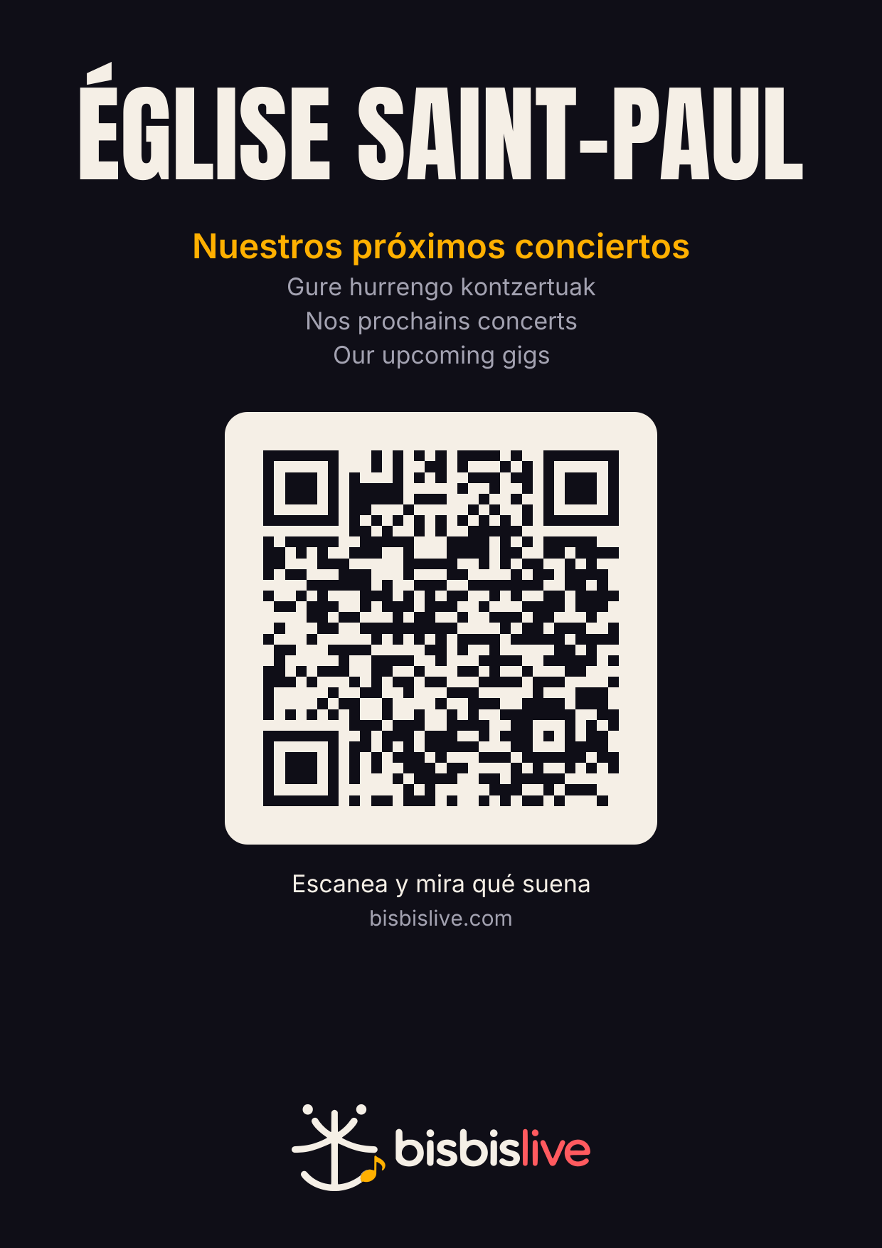 Cartel A4