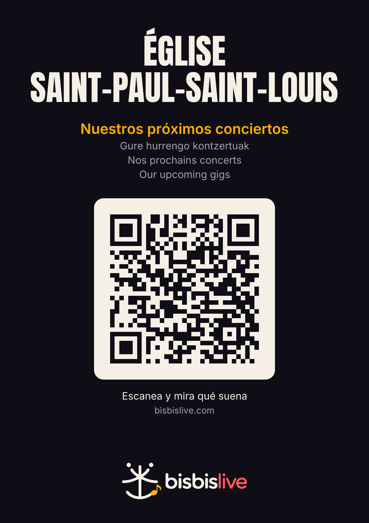 Cartel A4