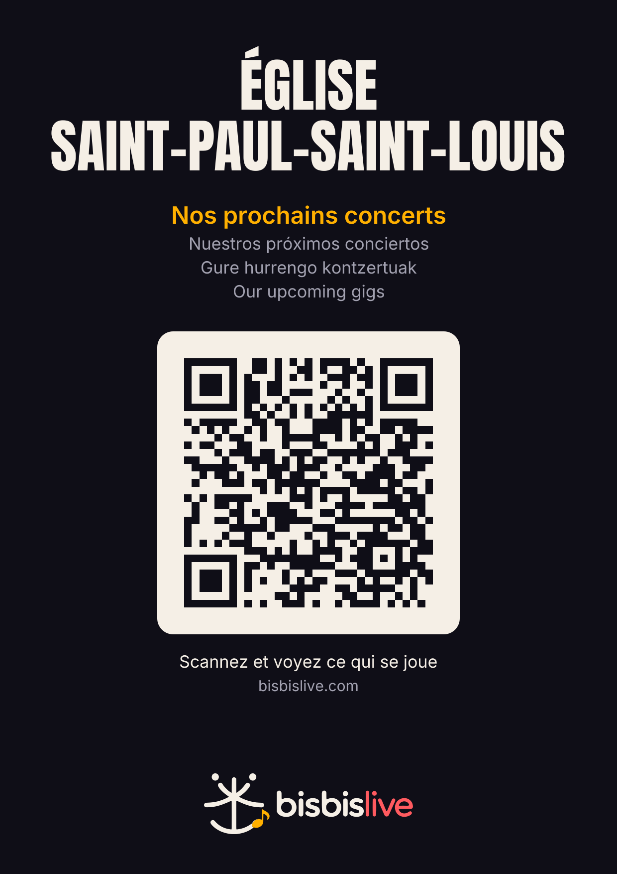 Affiche A4