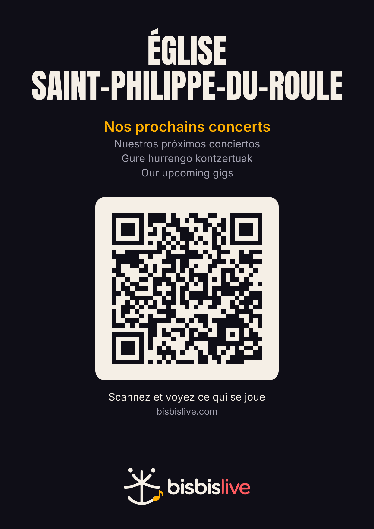 Affiche A4