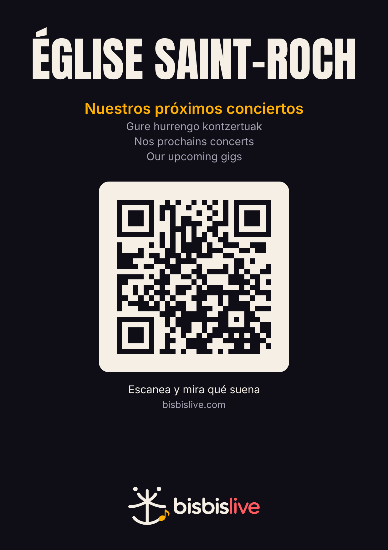 Cartel A4