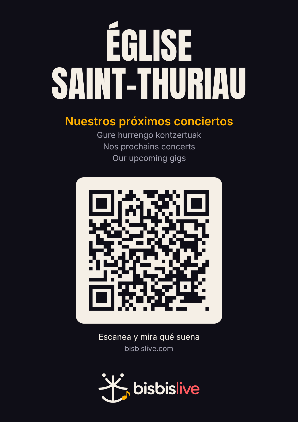 Cartel A4