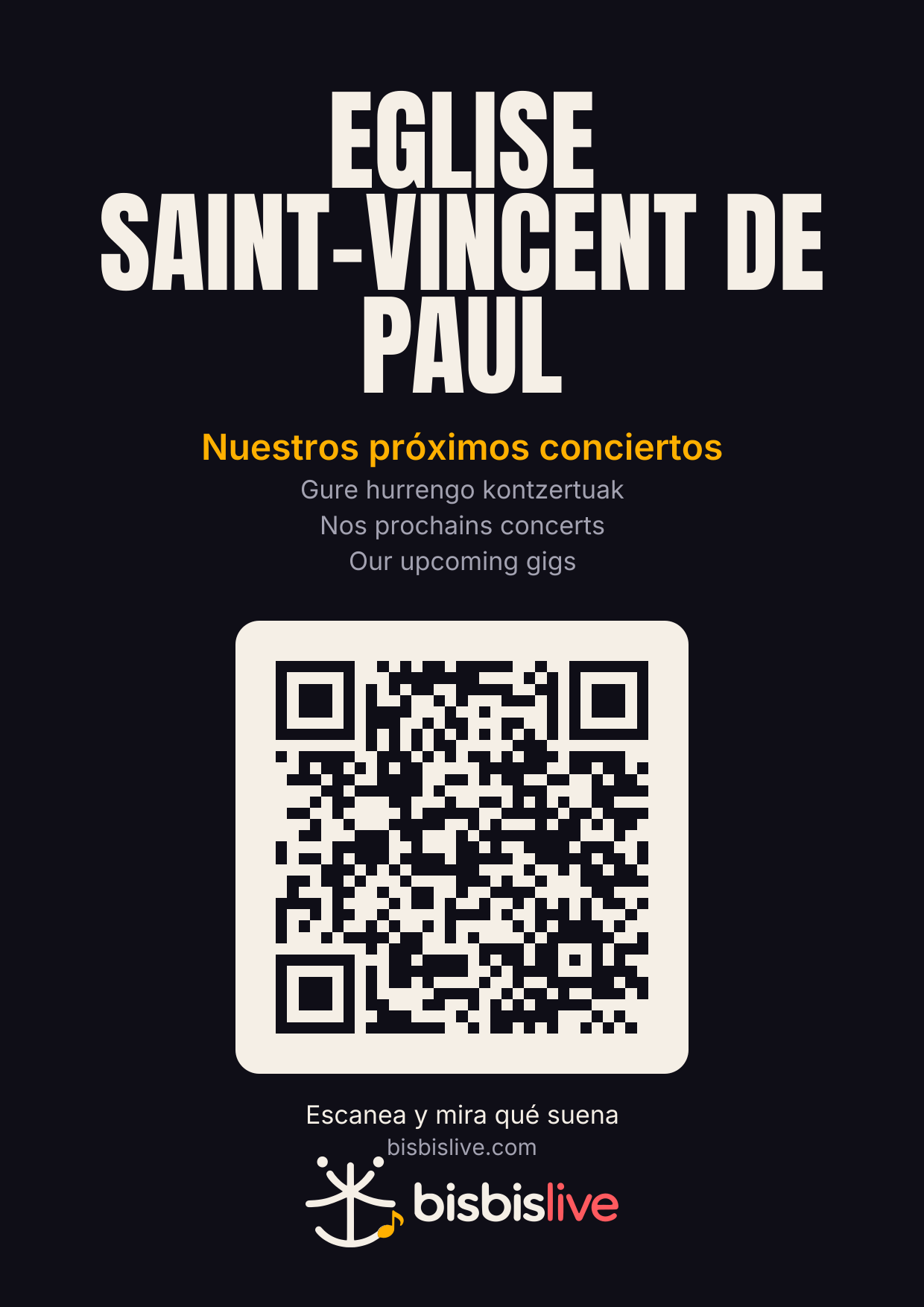 Cartel A4