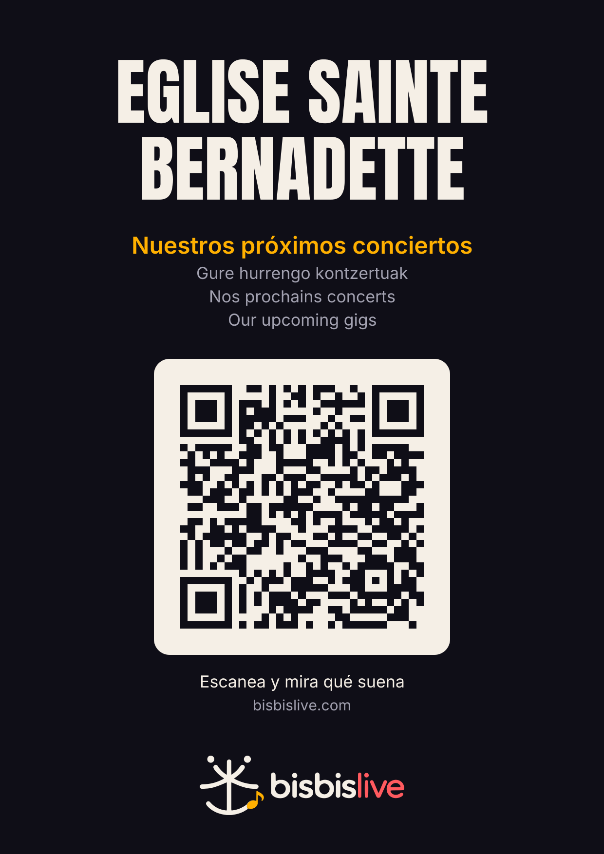 Cartel A4