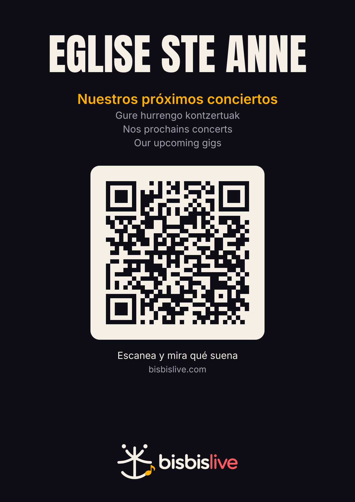 Cartel A4