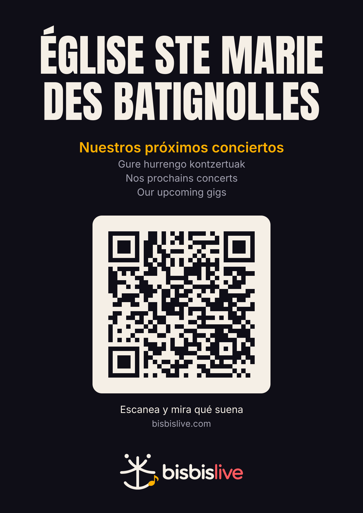 Cartel A4