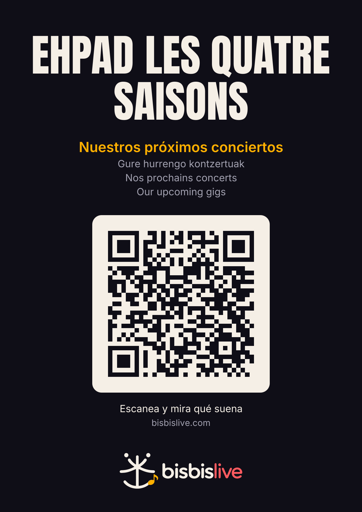 Cartel A4