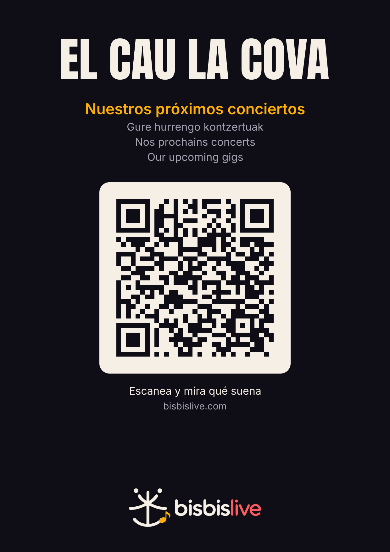 Cartel A4