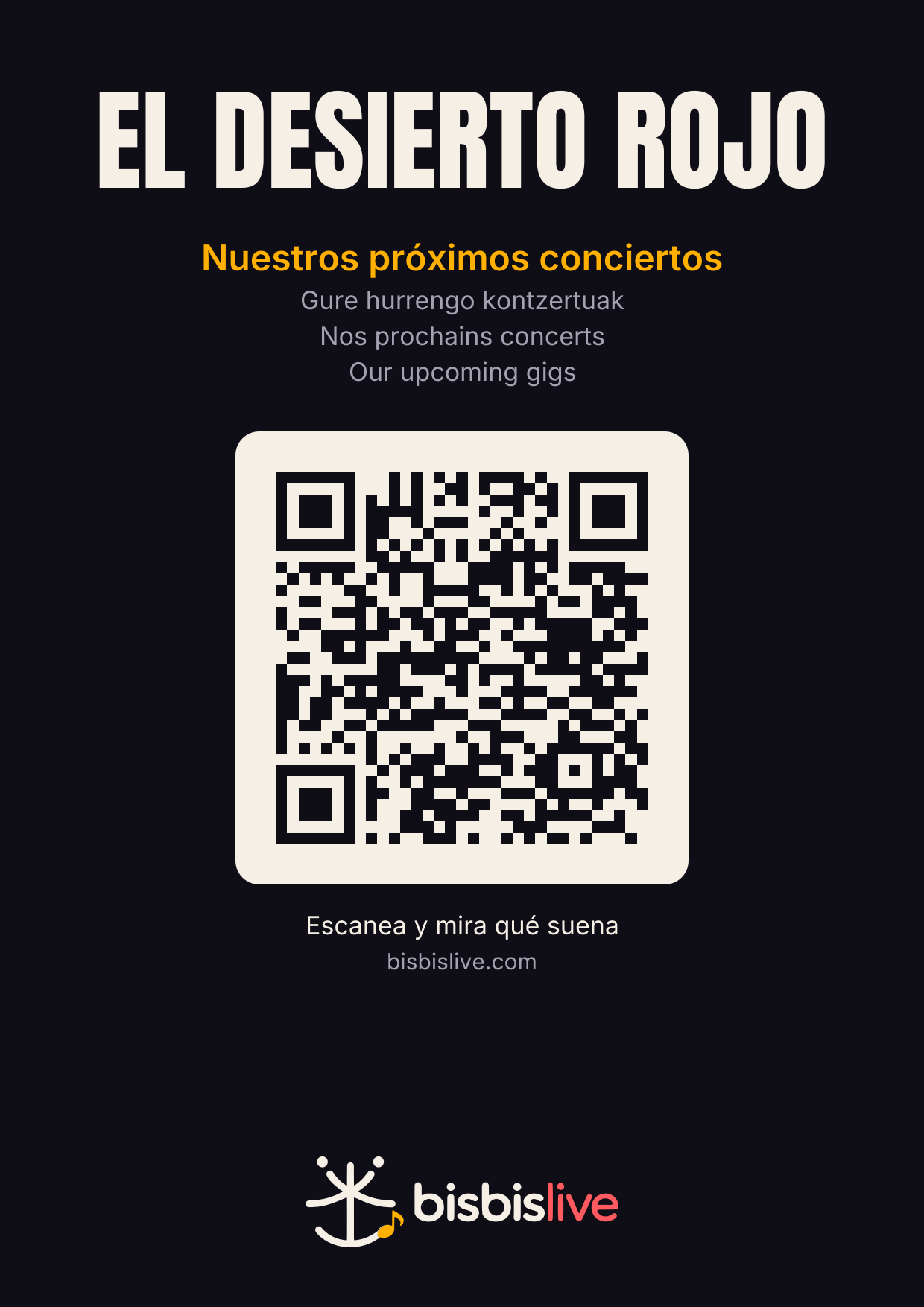 Cartel A4