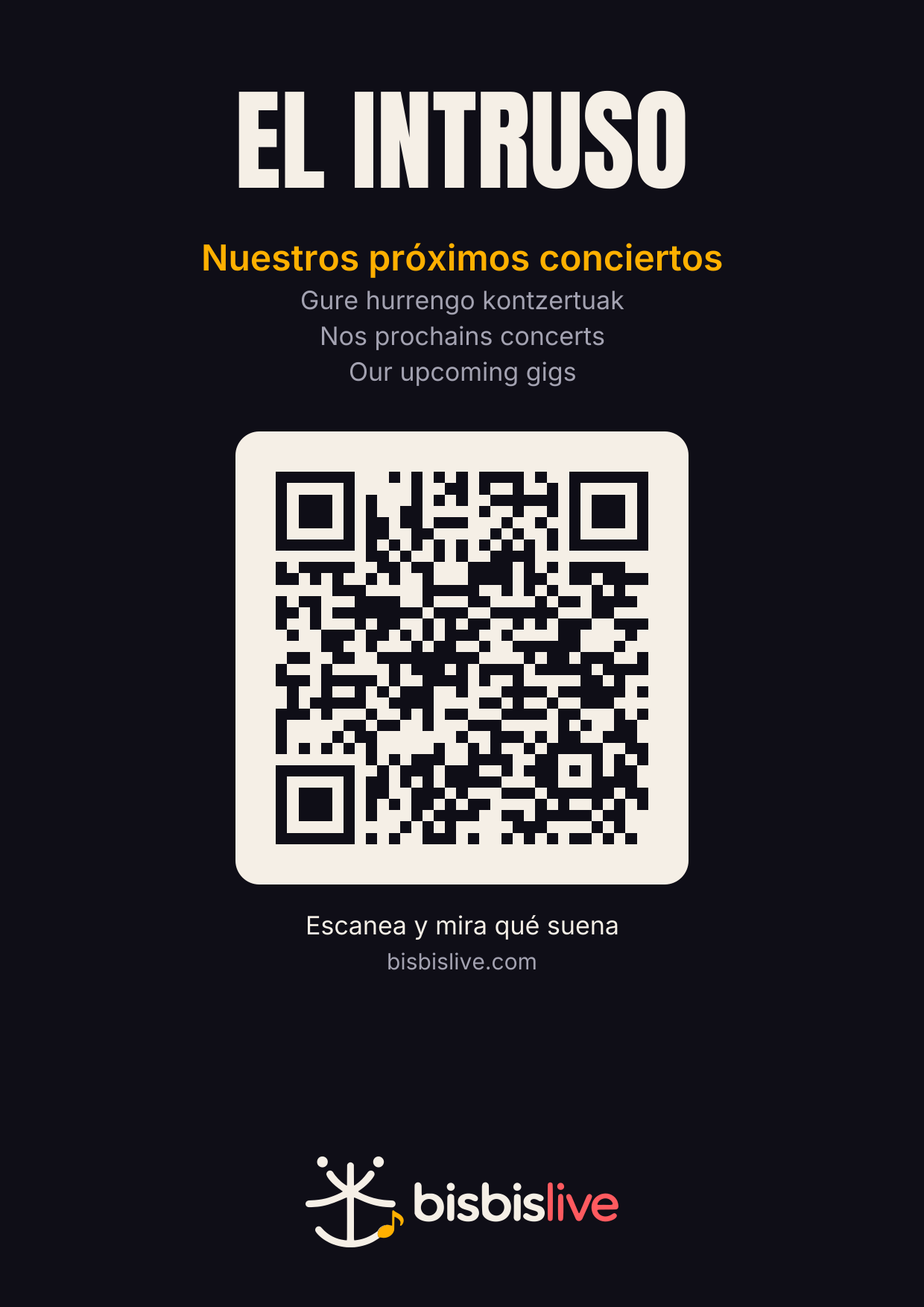 Cartel A4