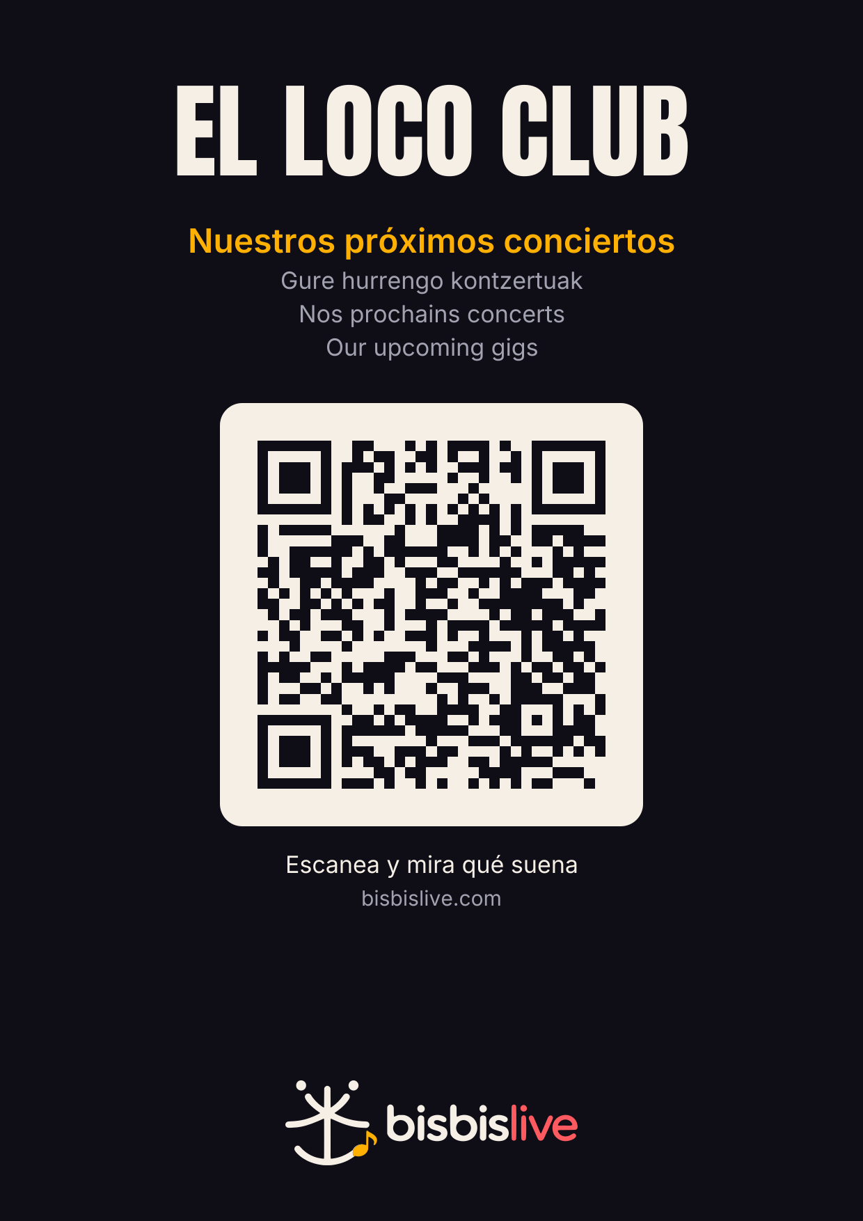Cartel A4