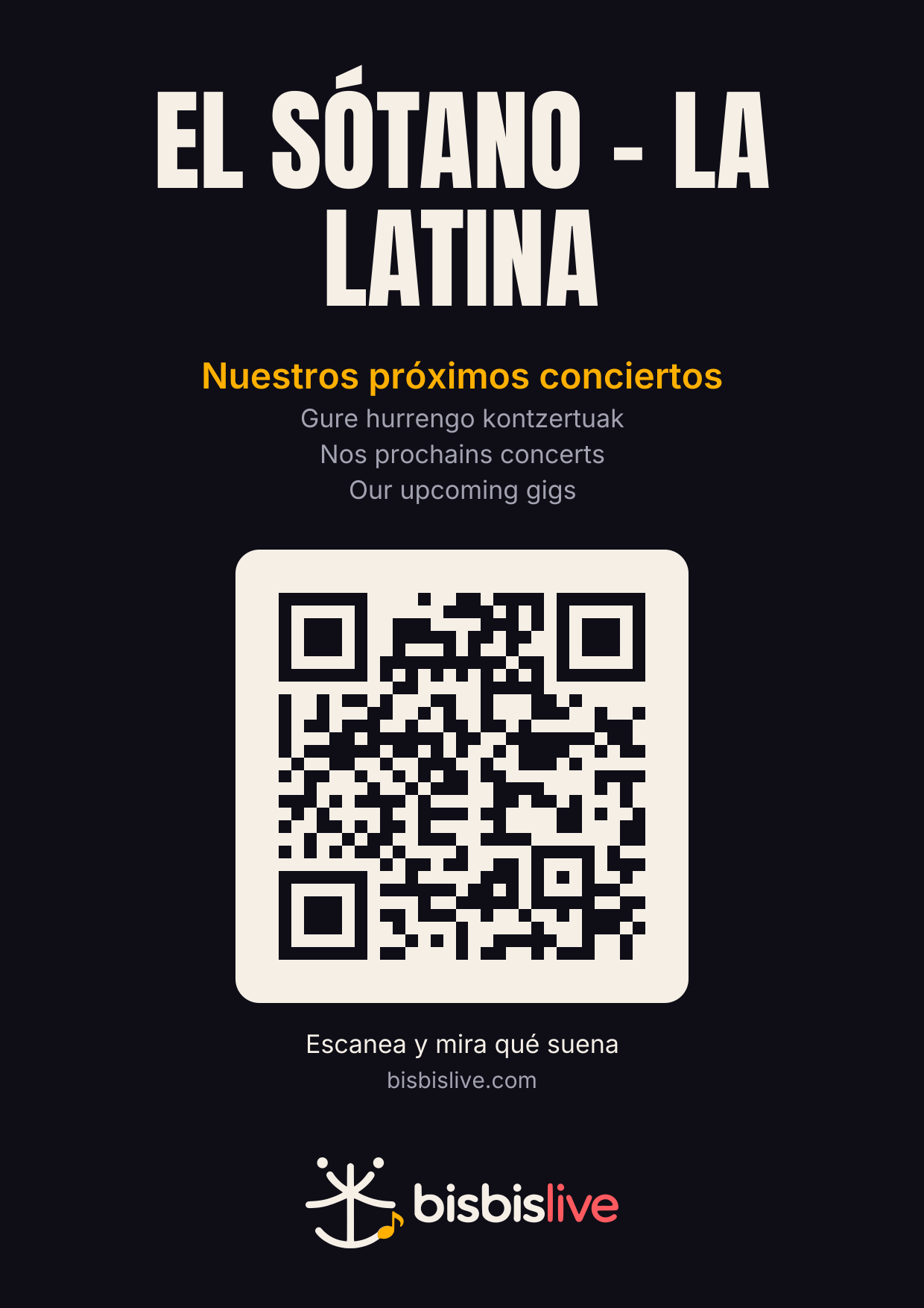 Cartel A4