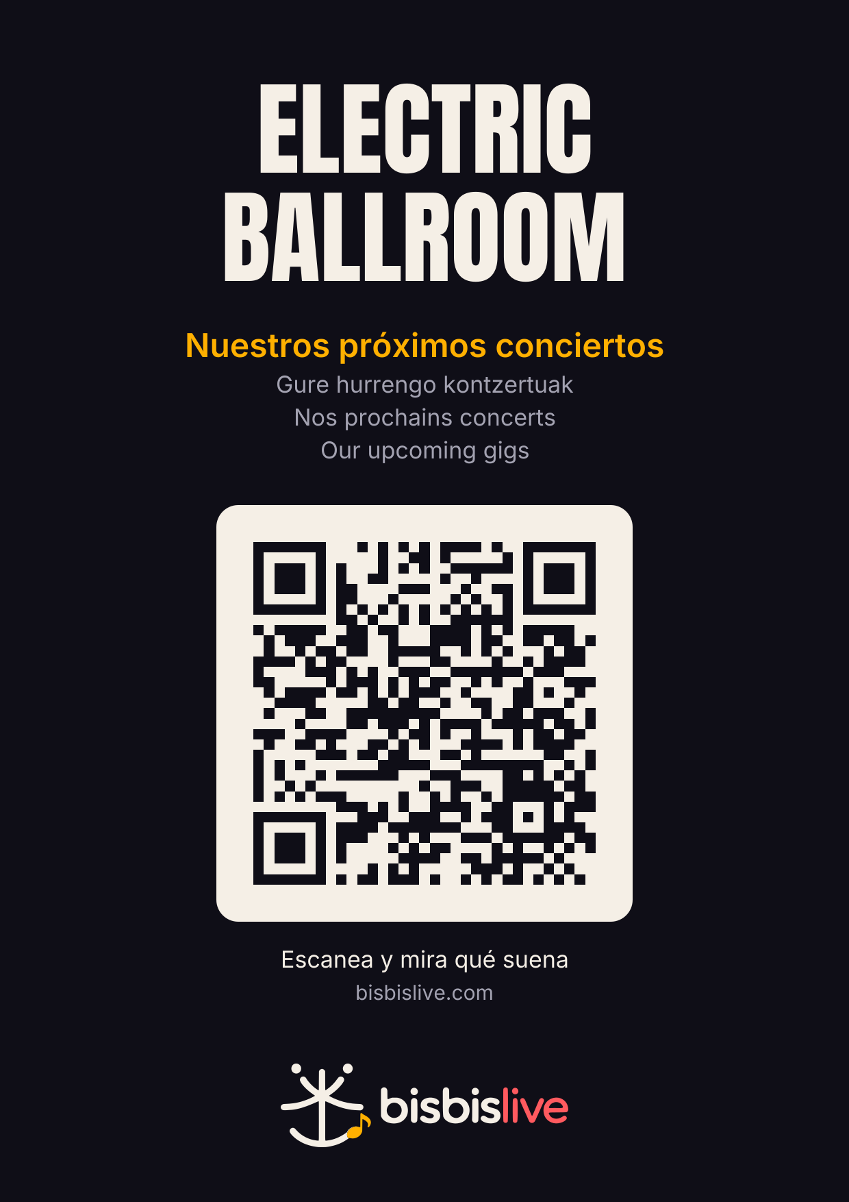 Cartel A4