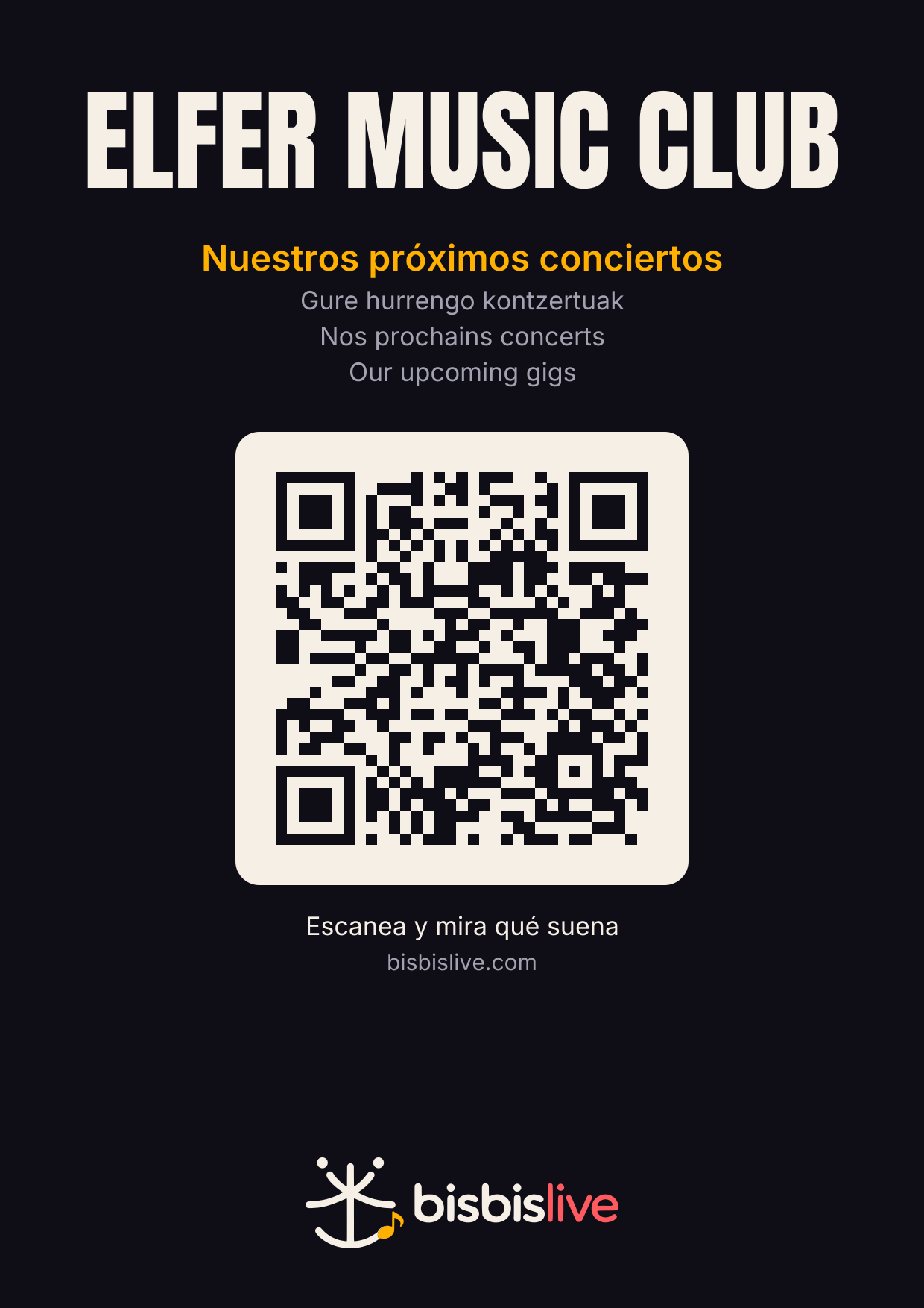 Cartel A4