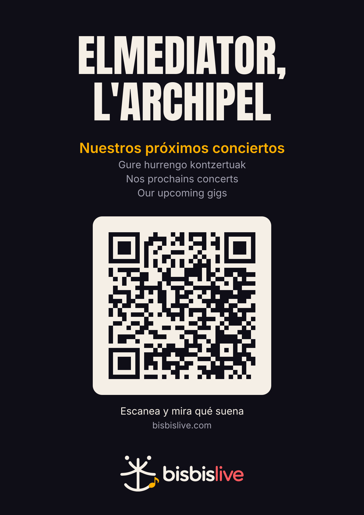 Cartel A4