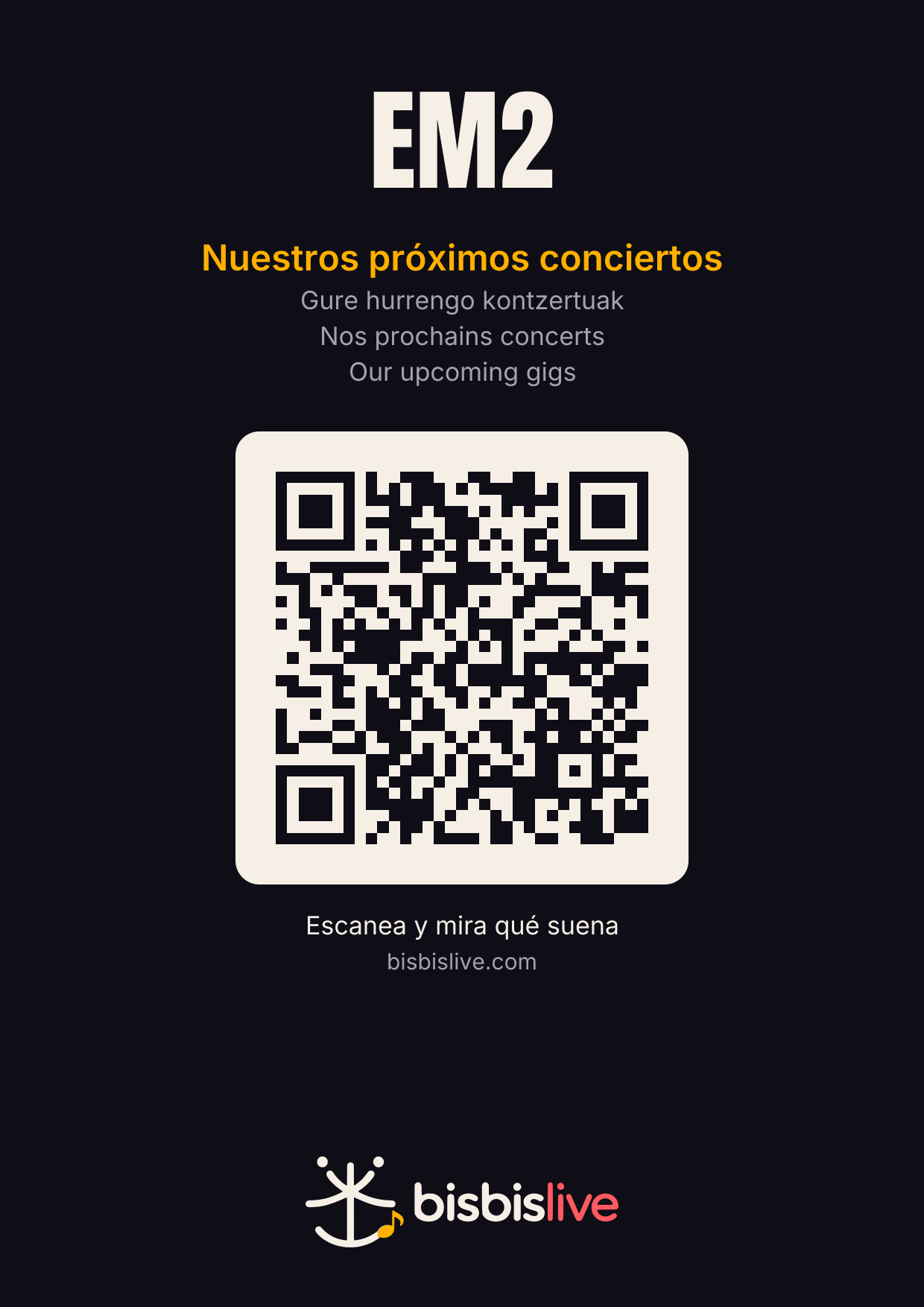 Cartel A4