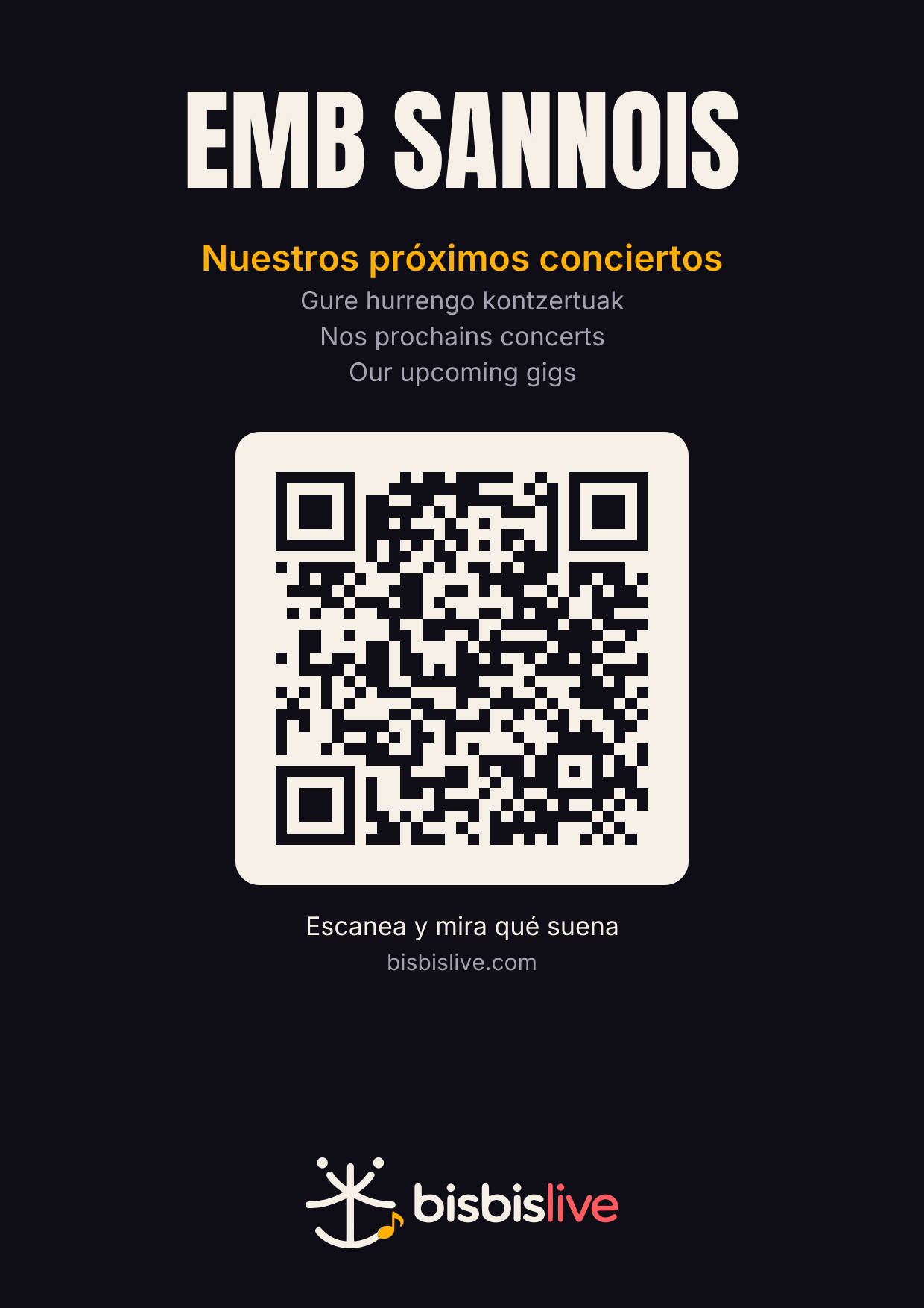 Cartel A4