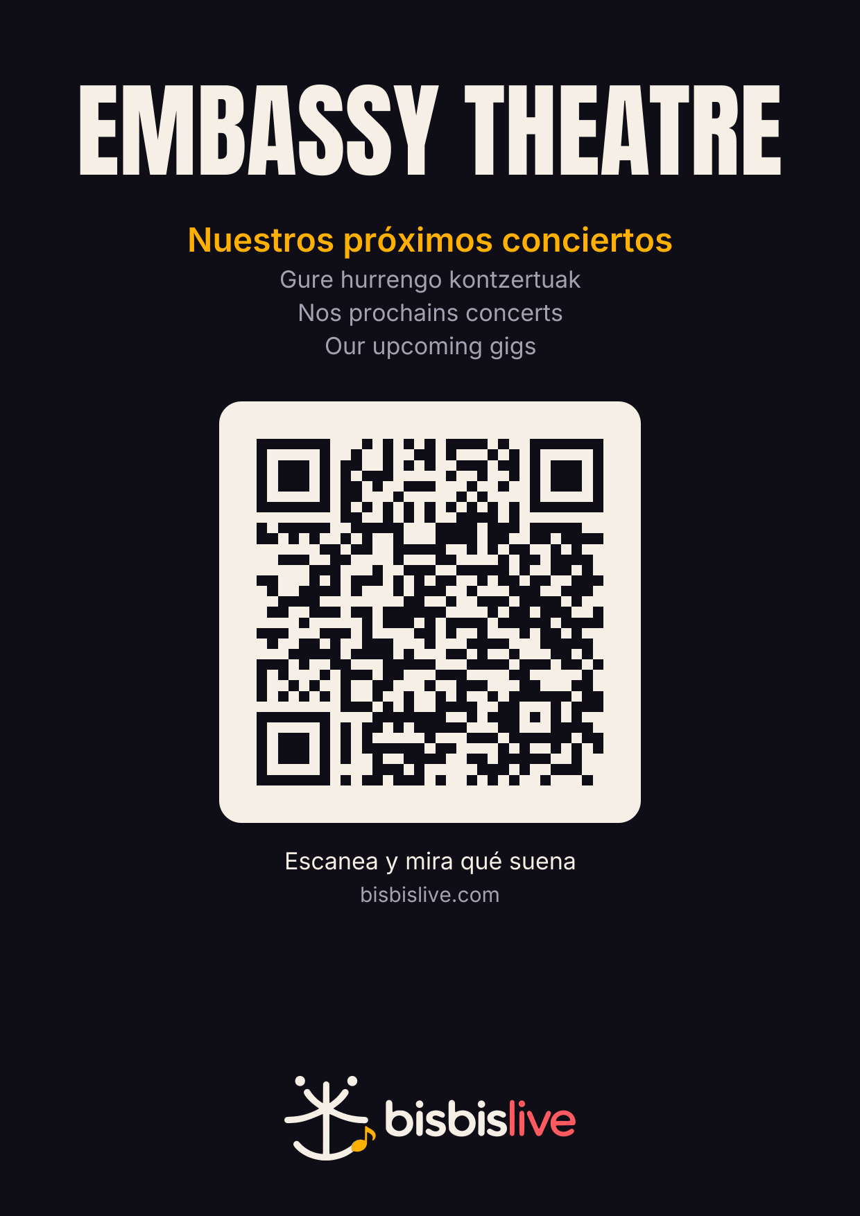 Cartel A4