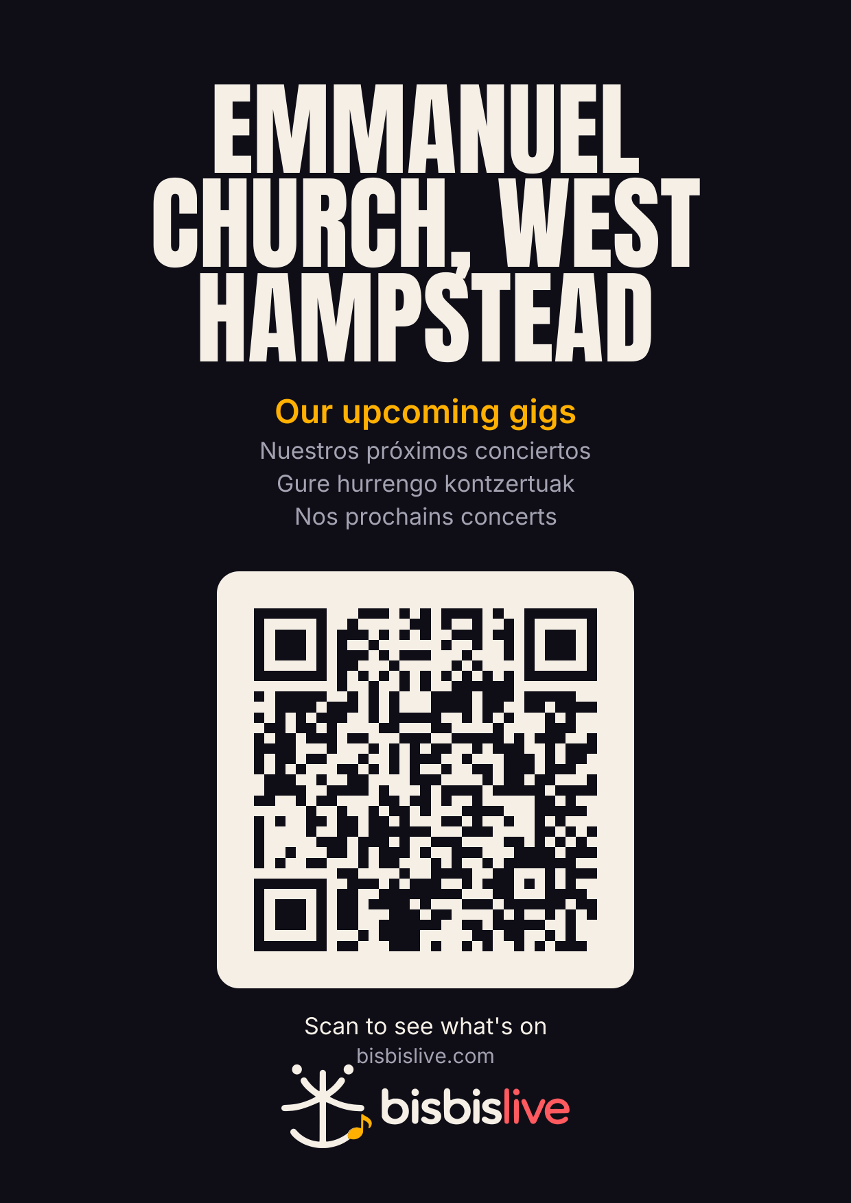 A4 poster