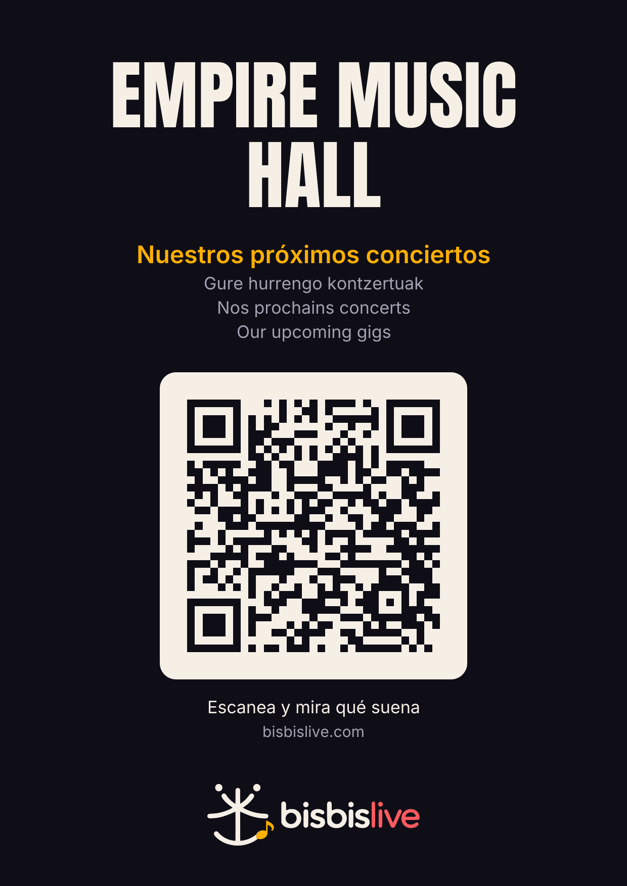 Cartel A4