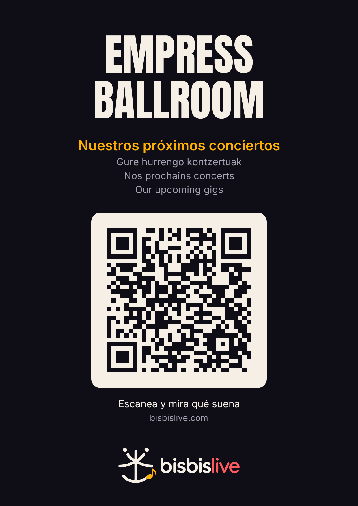 Cartel A4