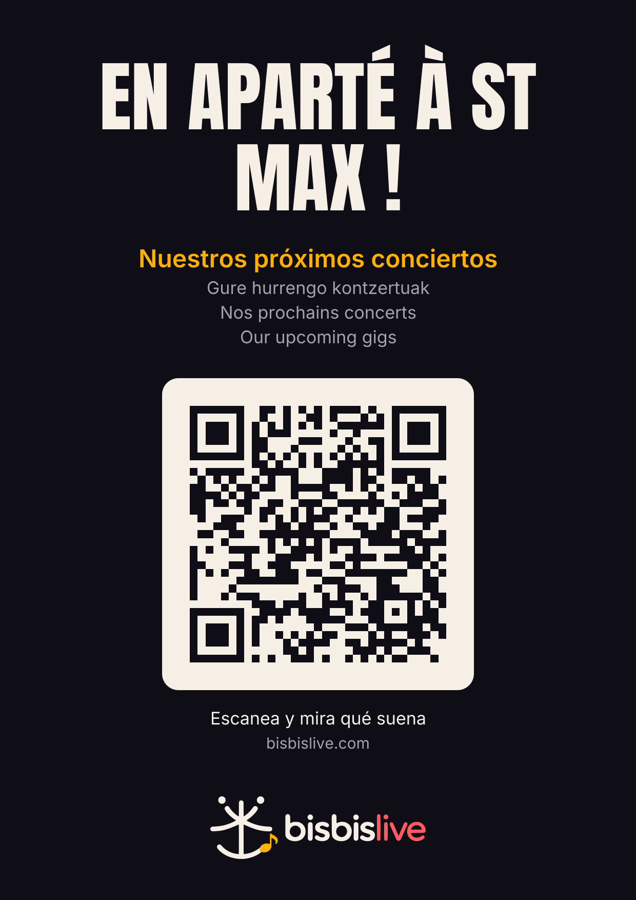 Cartel A4
