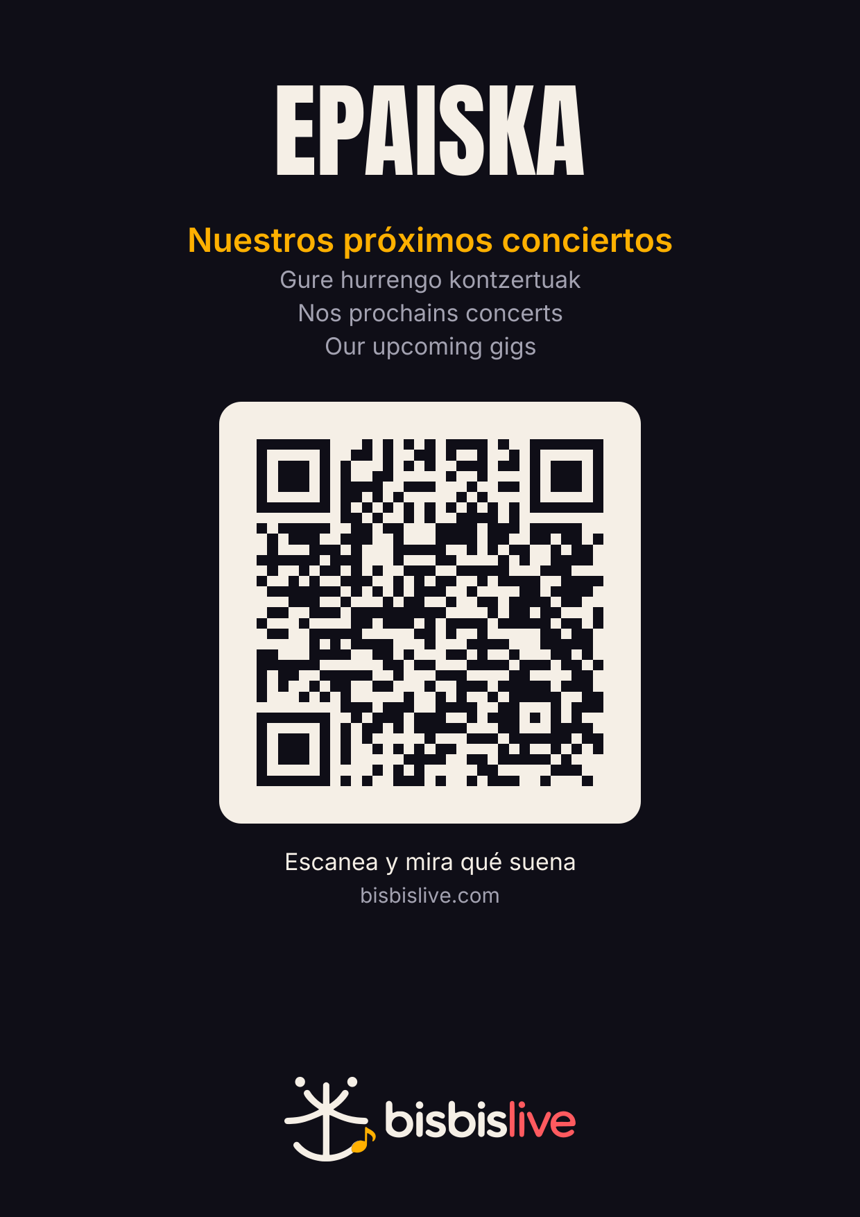 Cartel A4