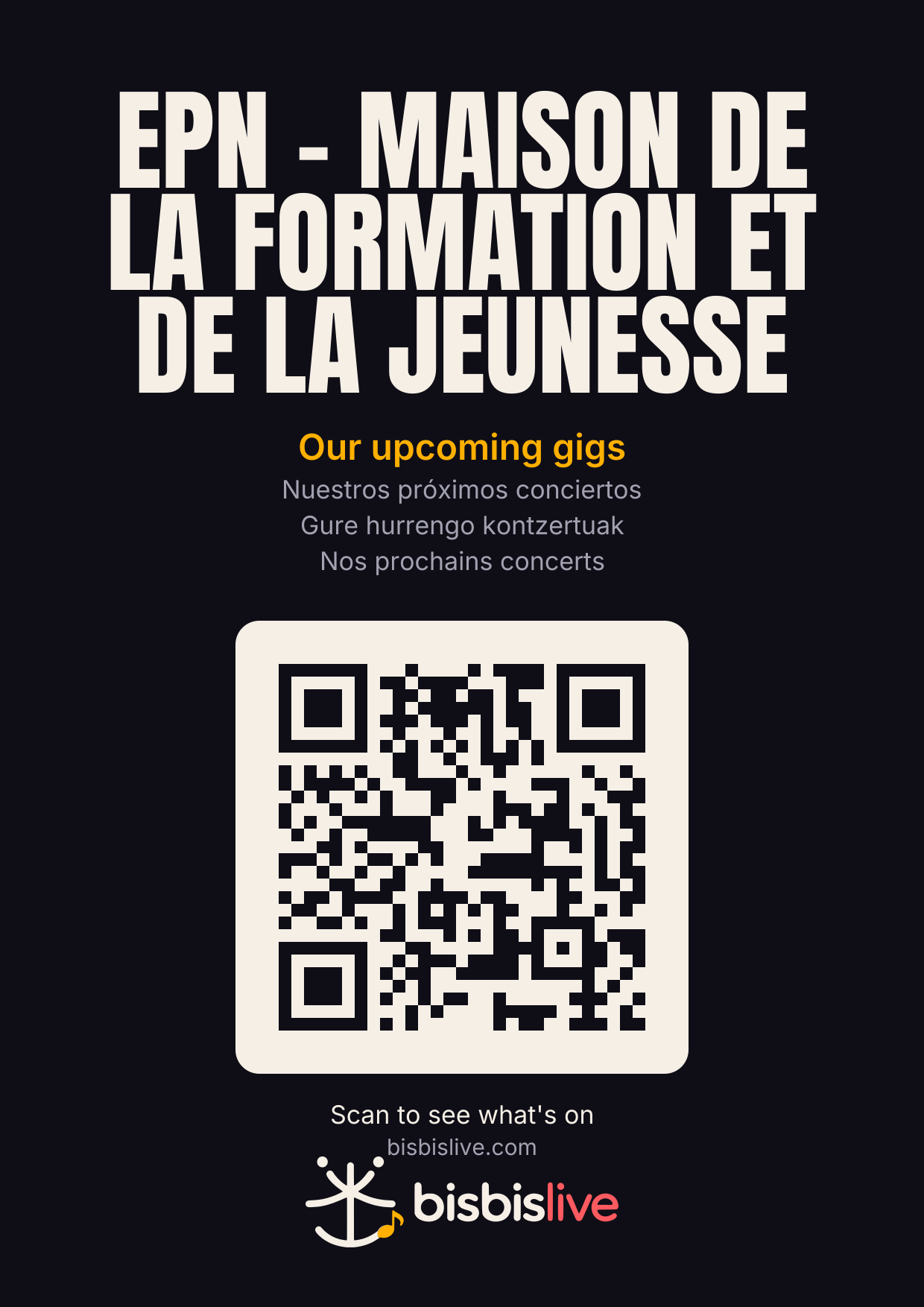 A4 poster