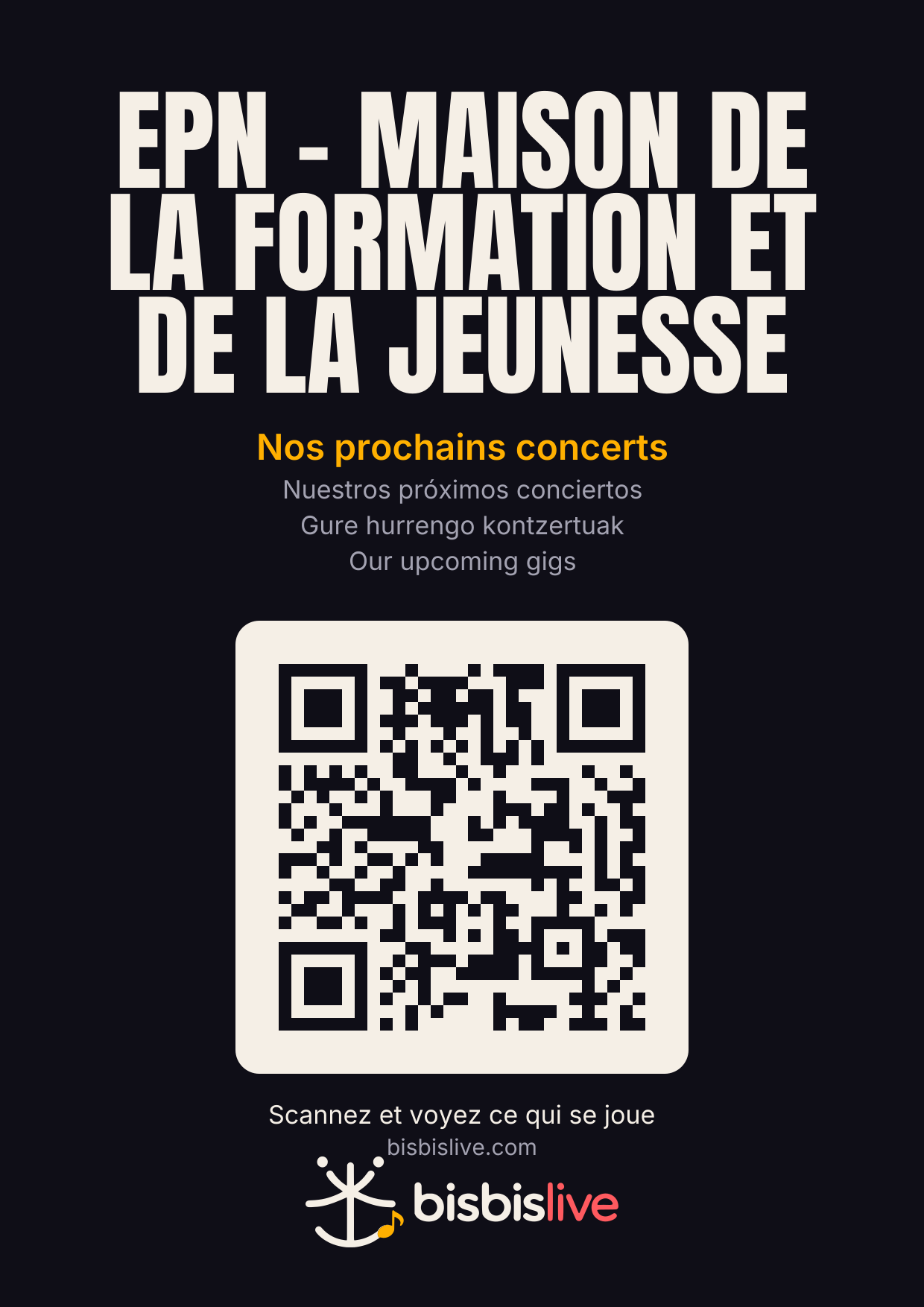 Affiche A4
