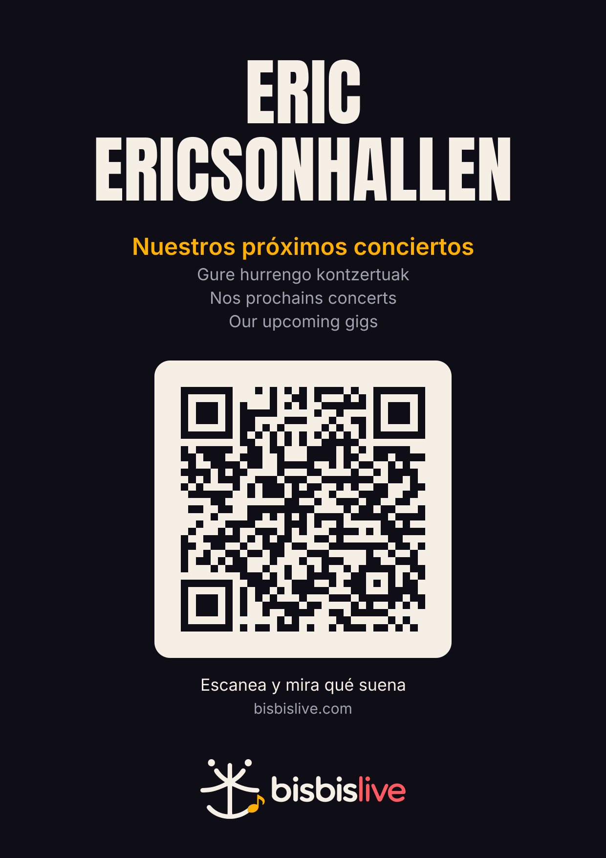 Cartel A4