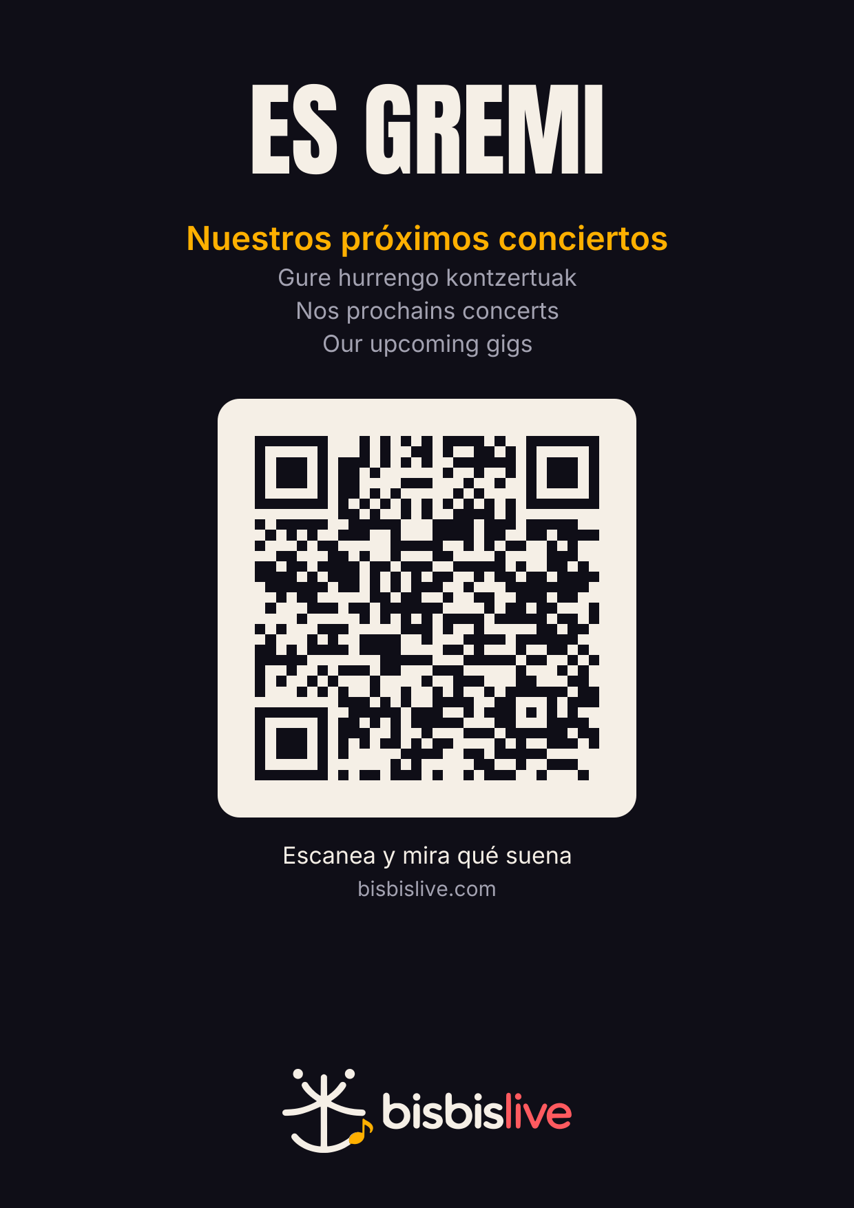 Cartel A4