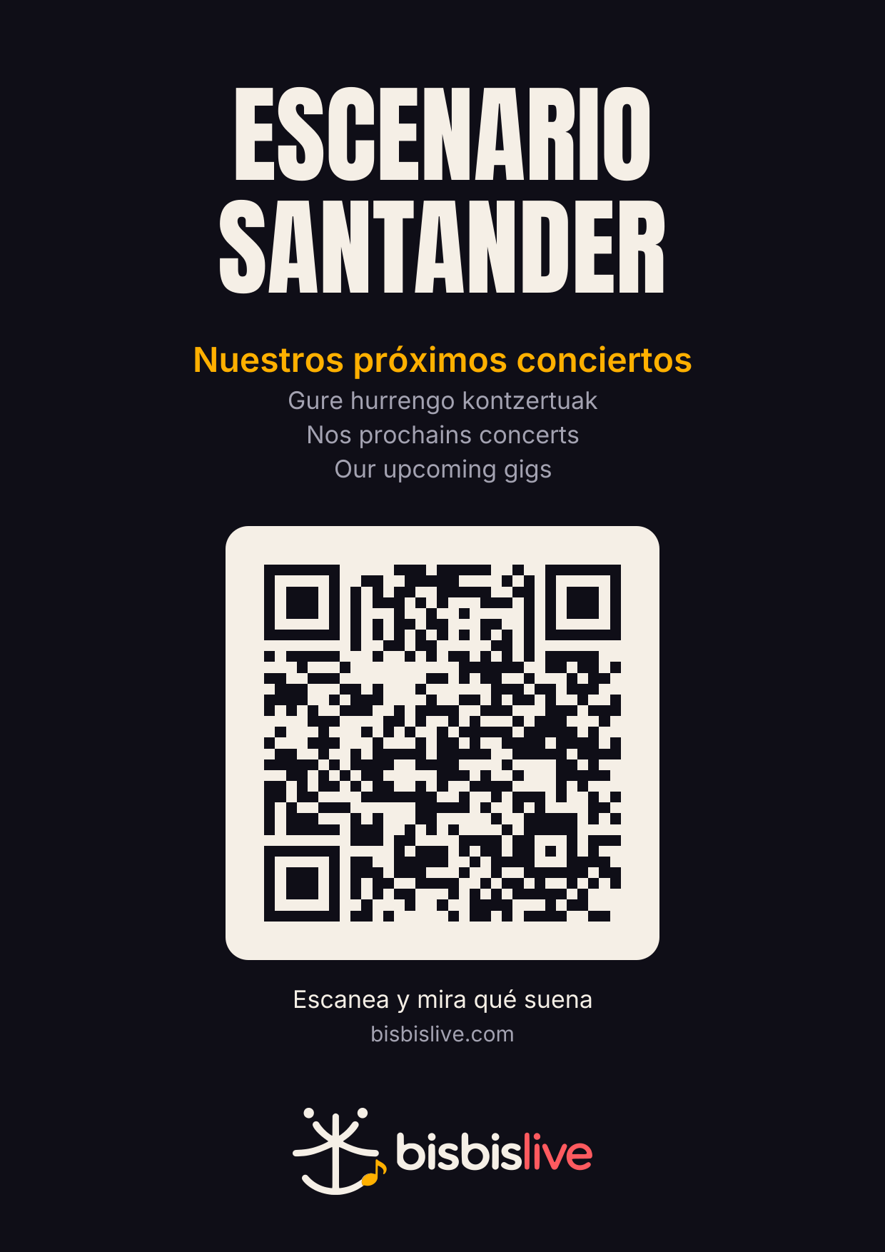 Cartel A4