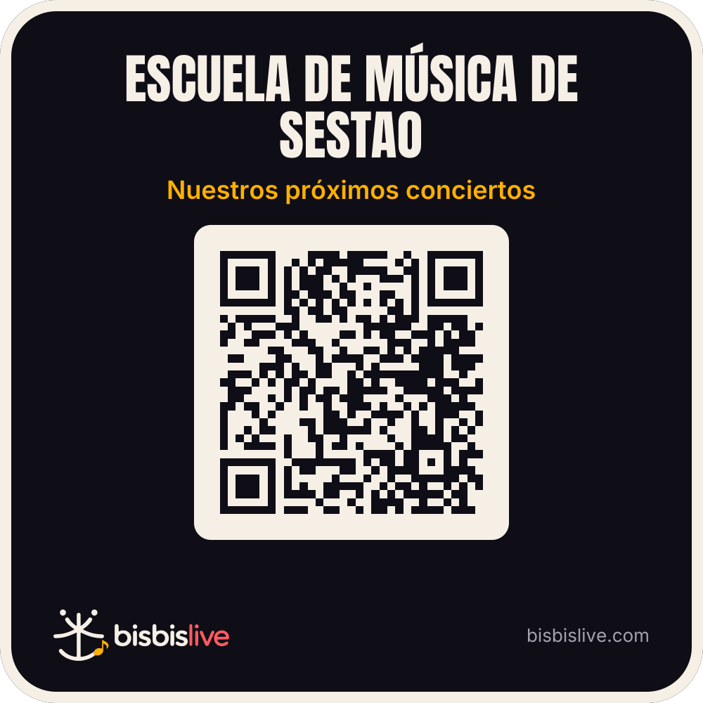 Pegatina con QR